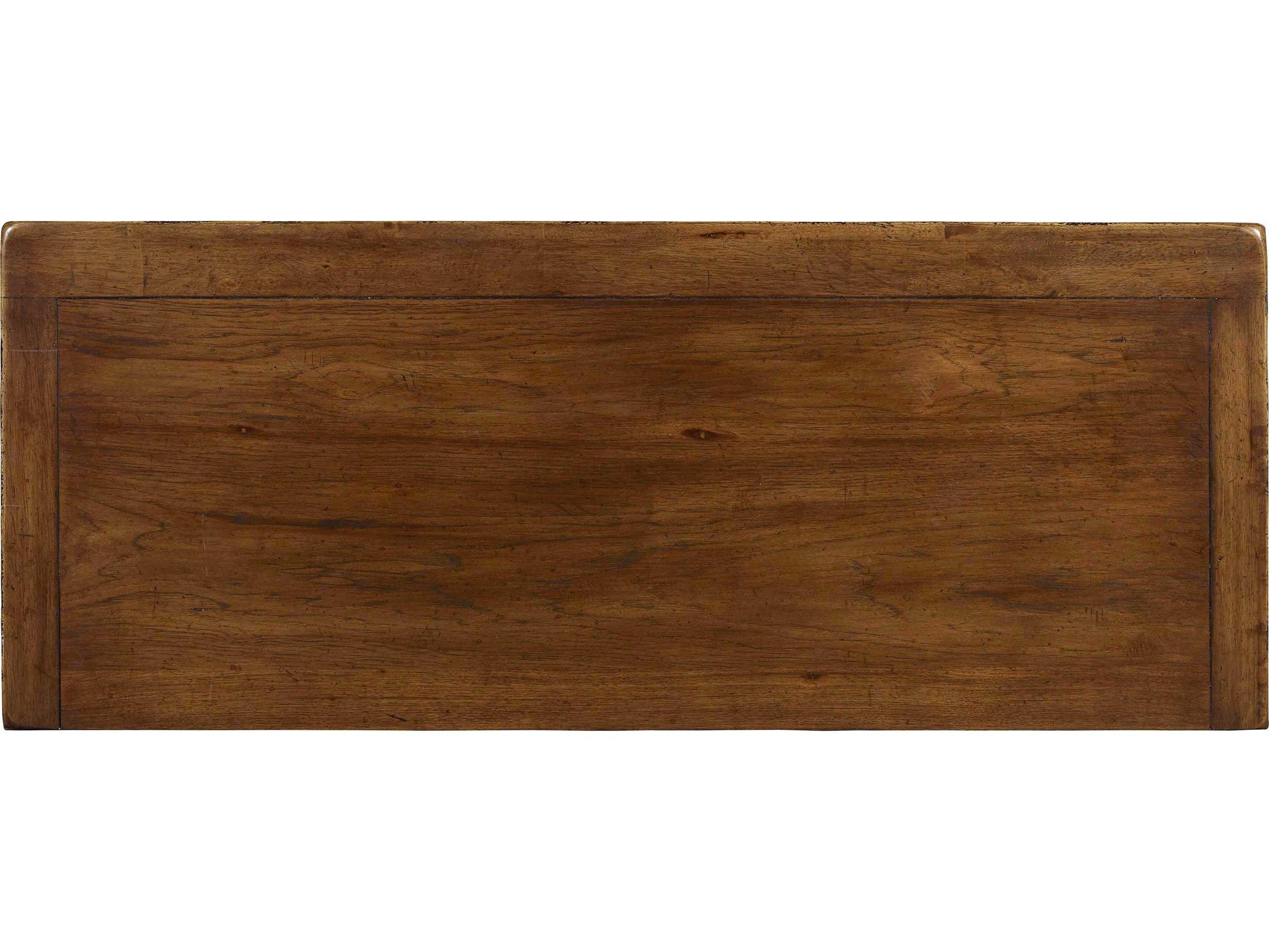 Hooker Furniture Archivist Bureau 5-Drawers Brown Rubberwood Dresser