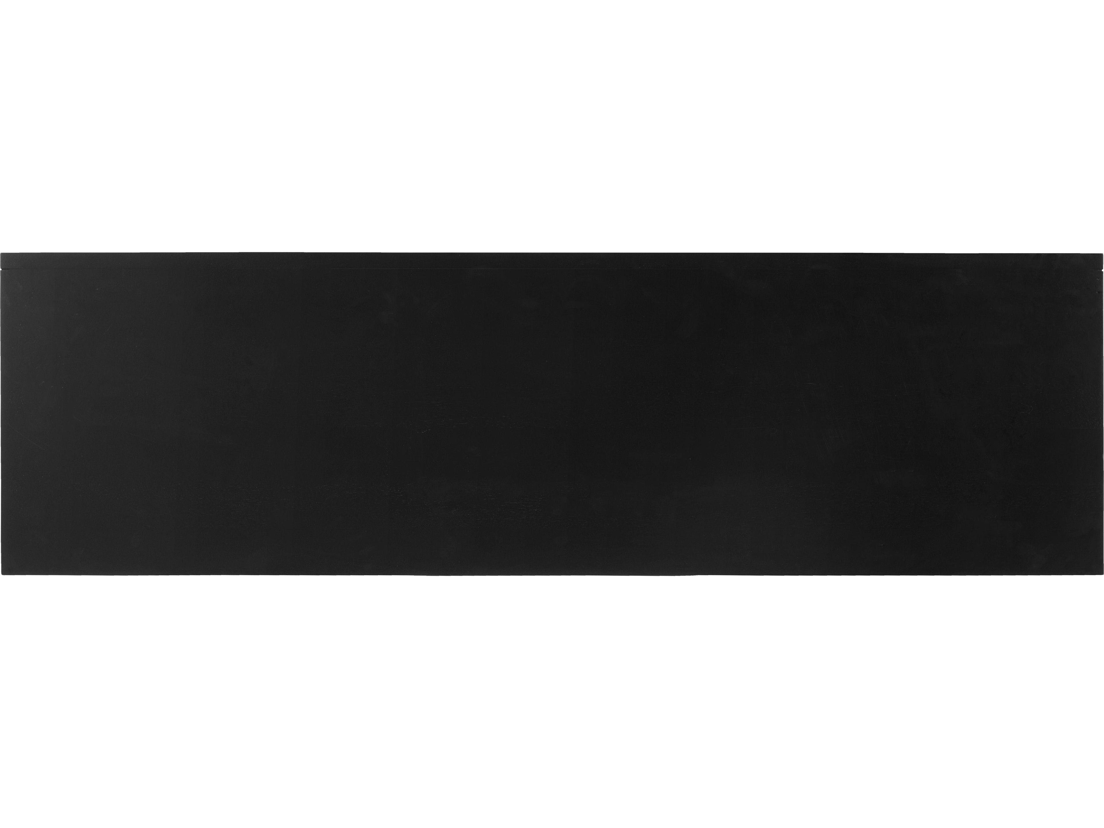 Hooker Furniture 65" Mango Wood Black Media Console