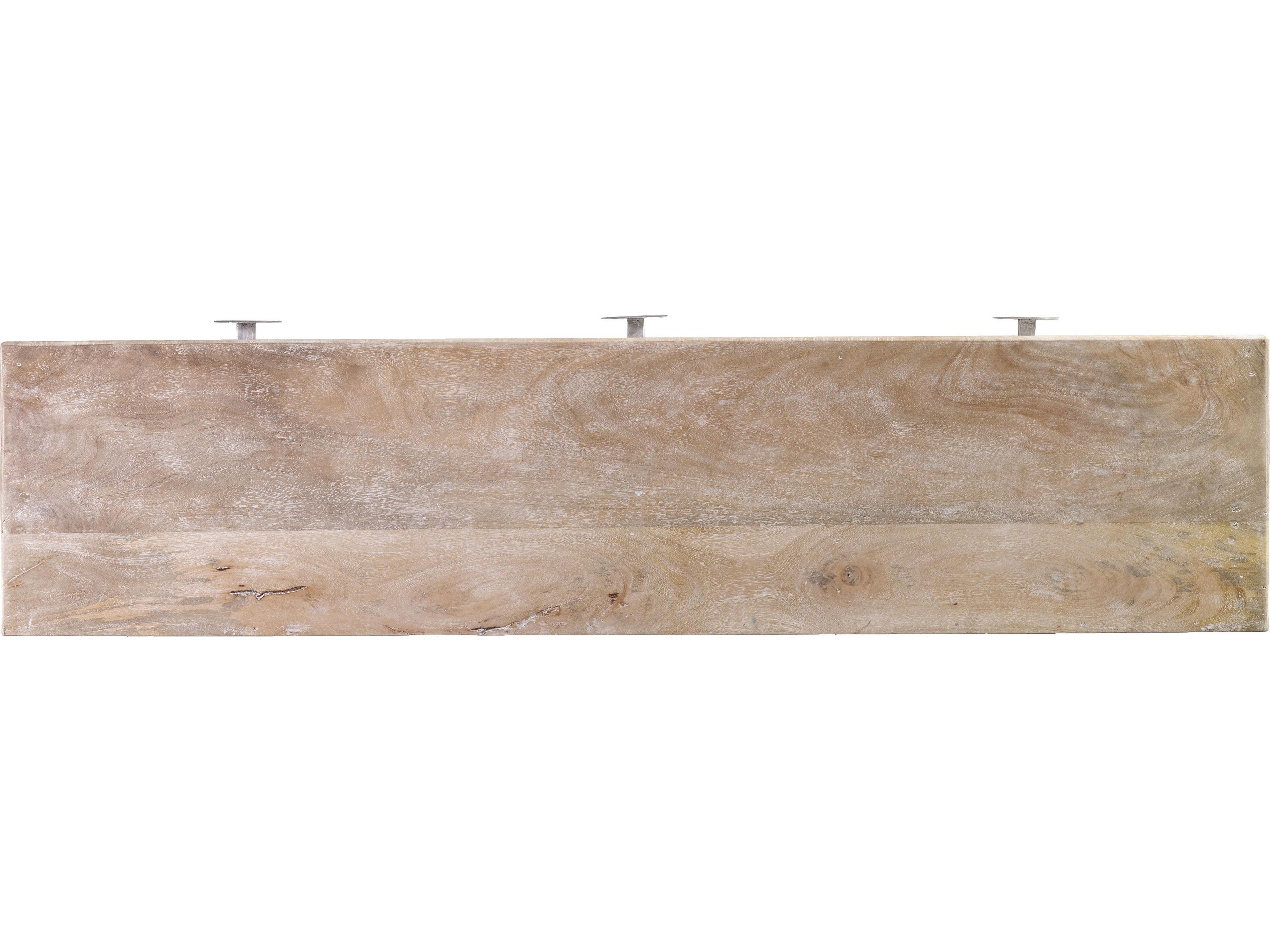 Luxecor 68" Mango Wood Light Media Console