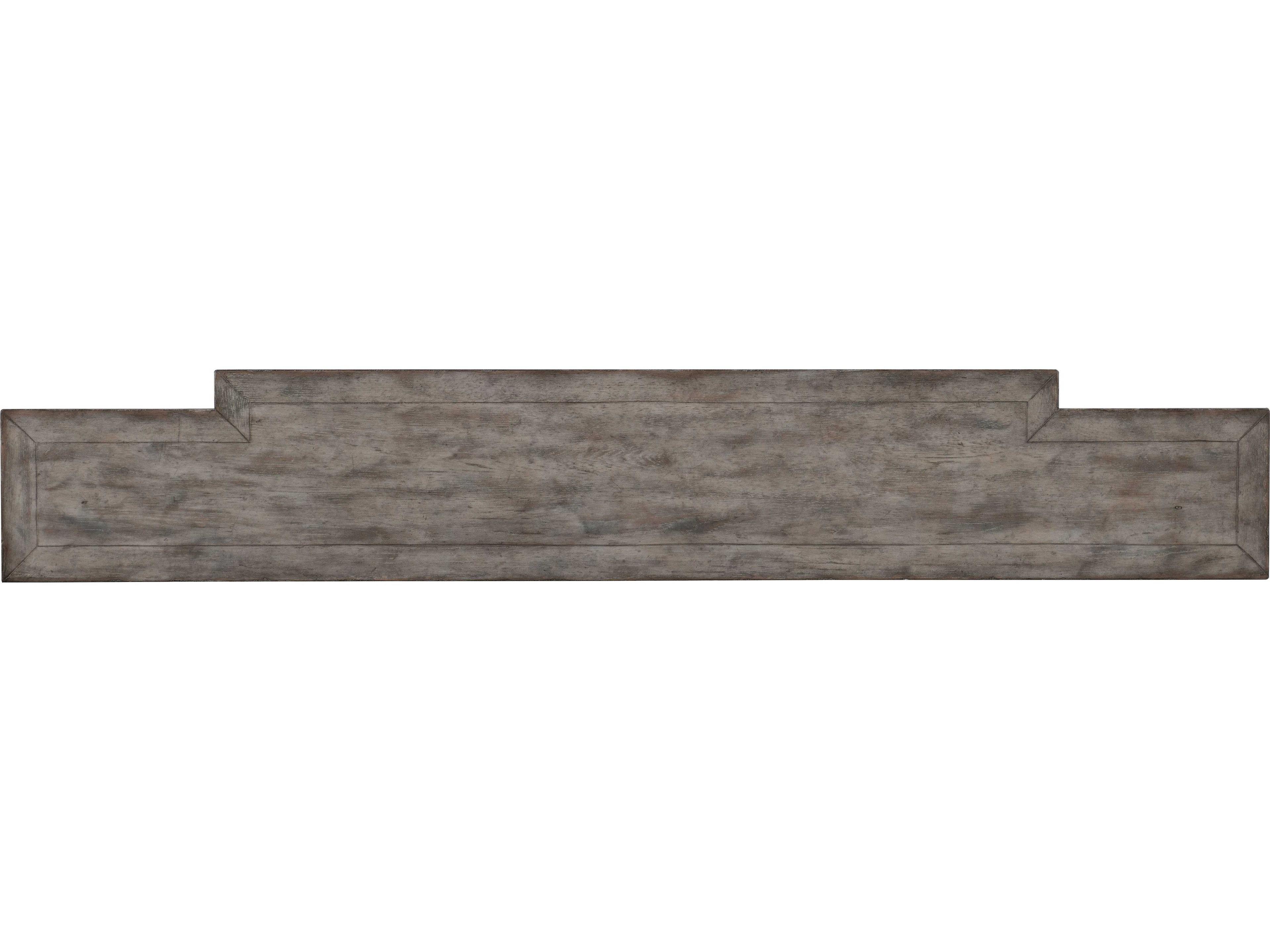 Hooker Furniture Sanctuary Rectangular Wood Gray Console Table