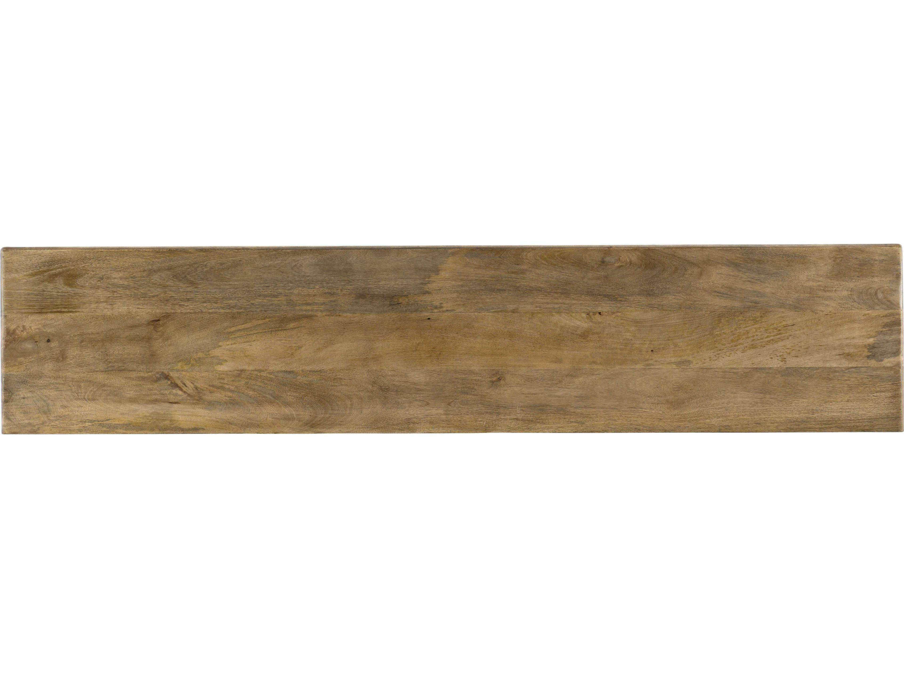 Luxecor Heritage 86" Mango Wood Media Console