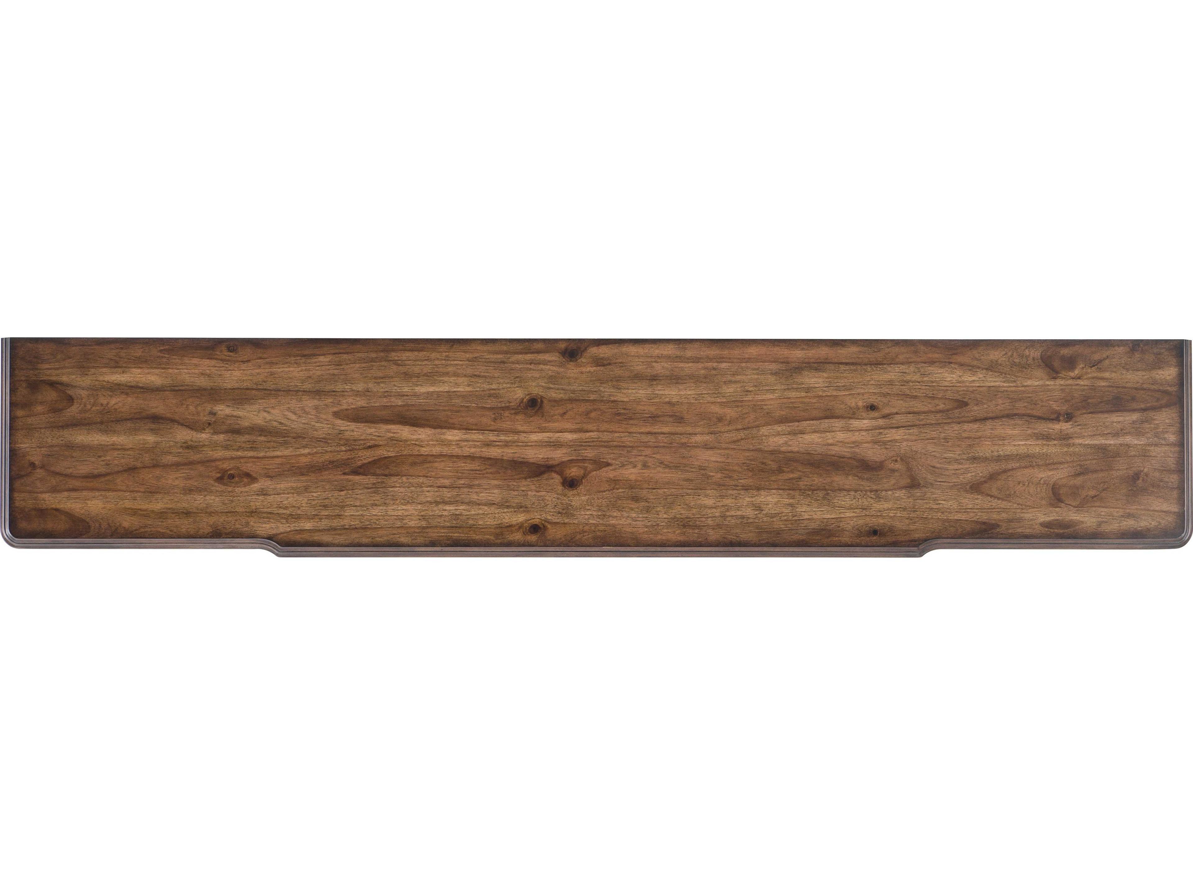 Luxecor Skinny Rectangular Wood Console Table
