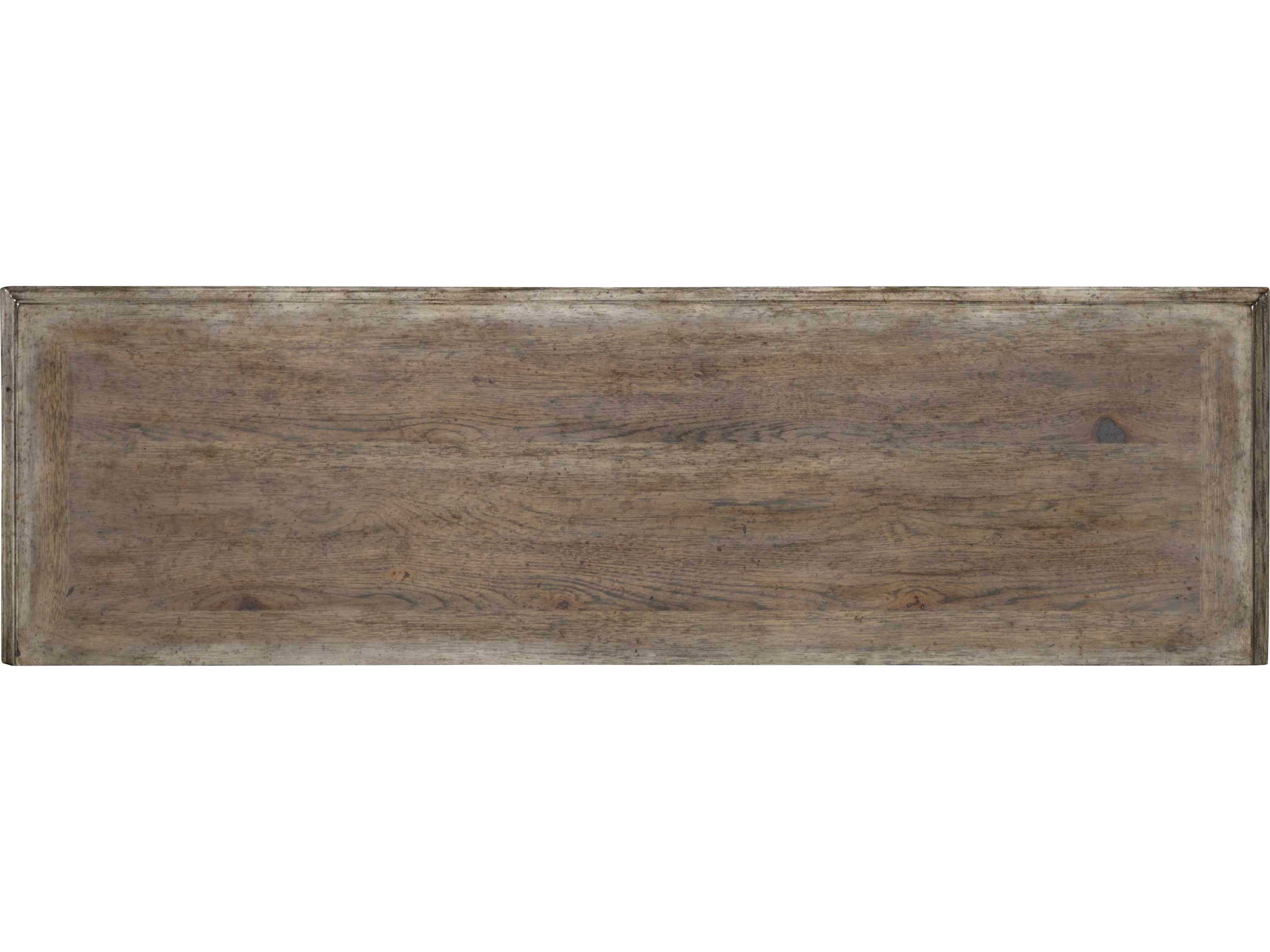 Hooker Furniture Melange 60" Hardwood An Elegantly Aged Light Wood Sideboard