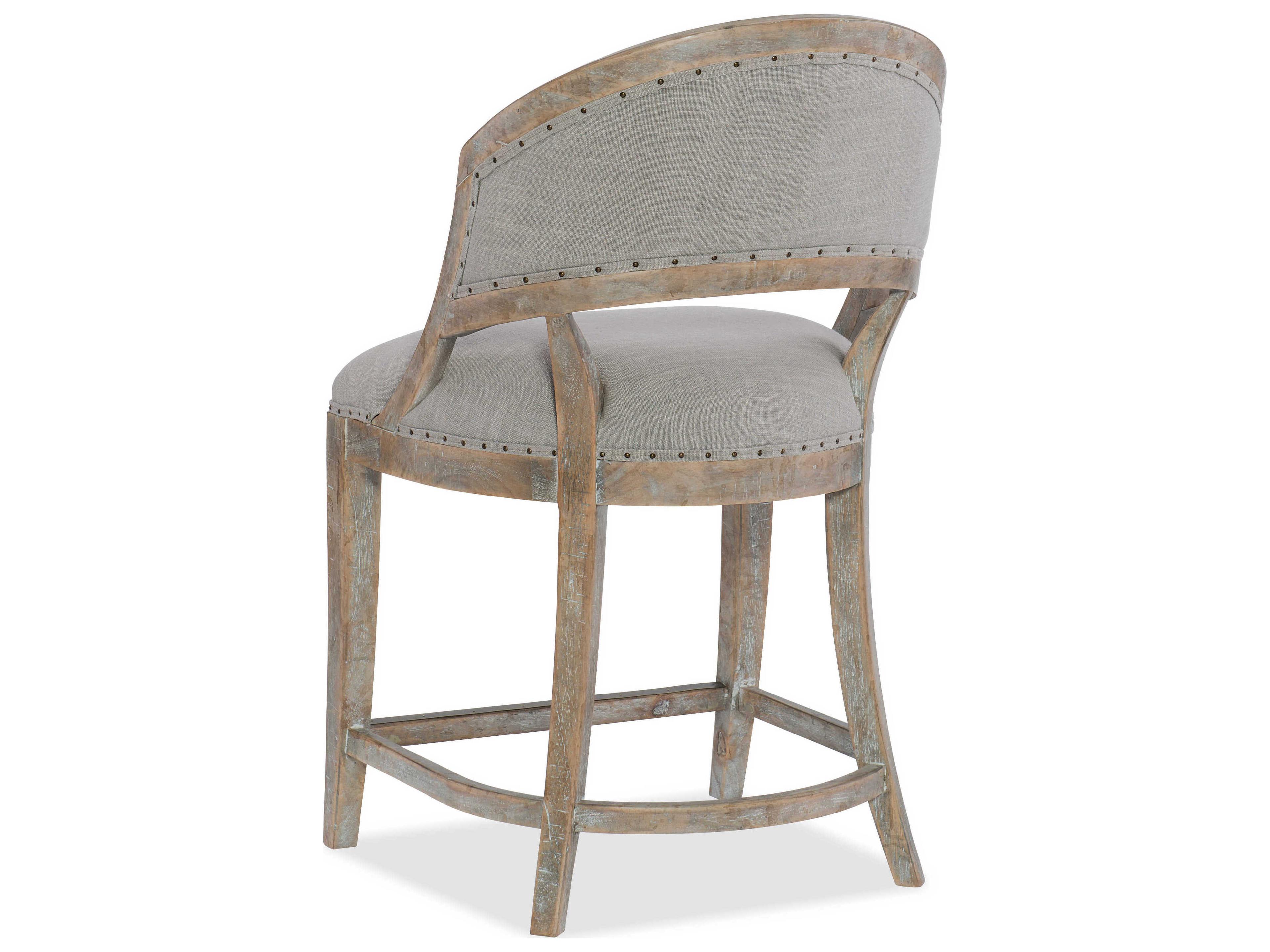 Hooker Furniture Boheme Light Wood Oak Counter Stool