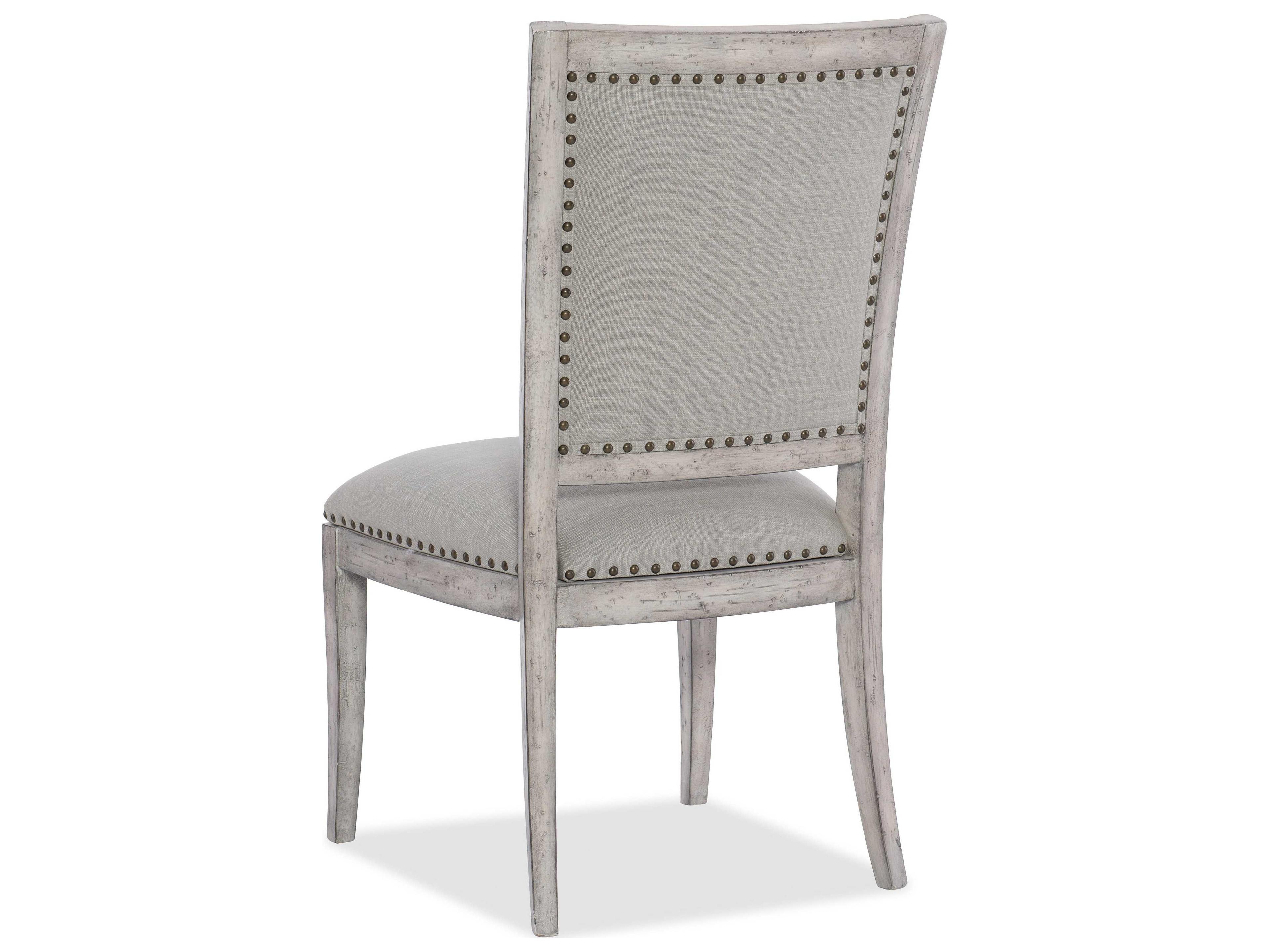 Hooker Furniture Boheme Hardwood Gray Upholstered Side Dining Chair