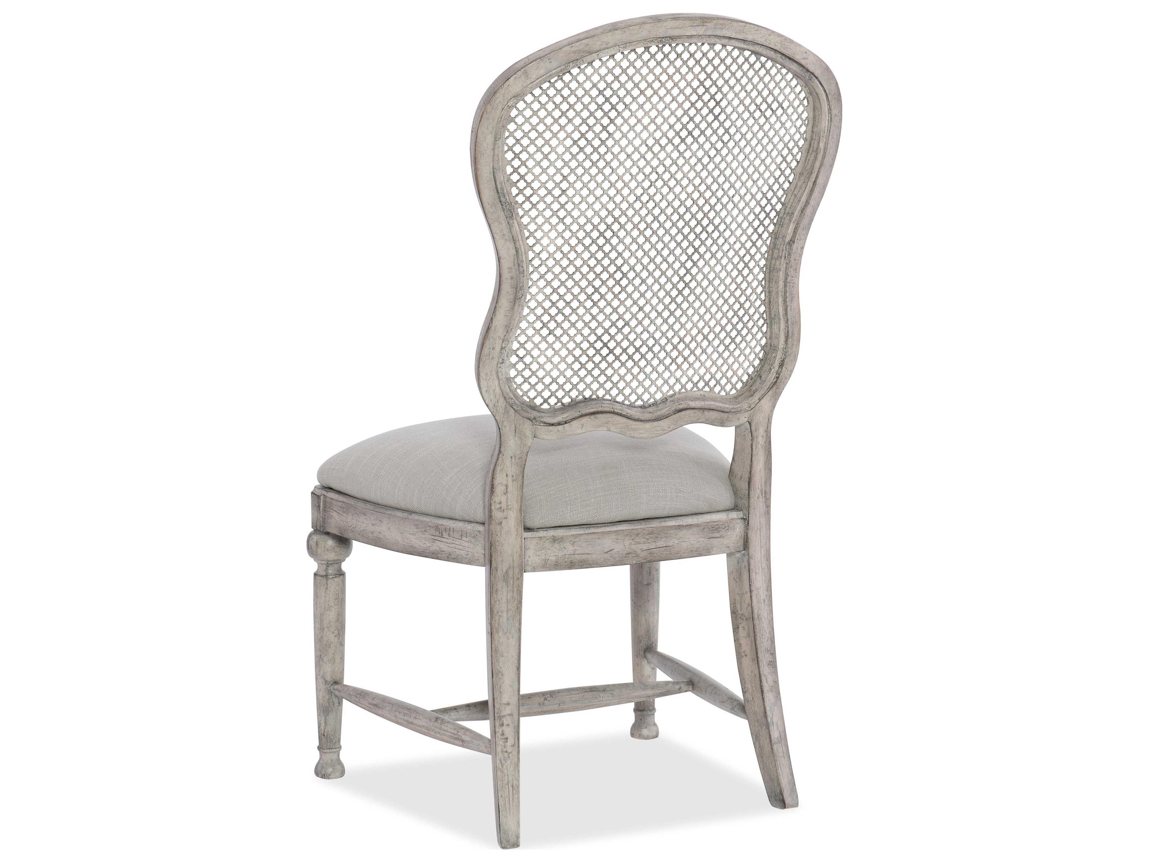 Hooker Furniture Boheme Hardwood Gray Upholstered Side Dining Chair