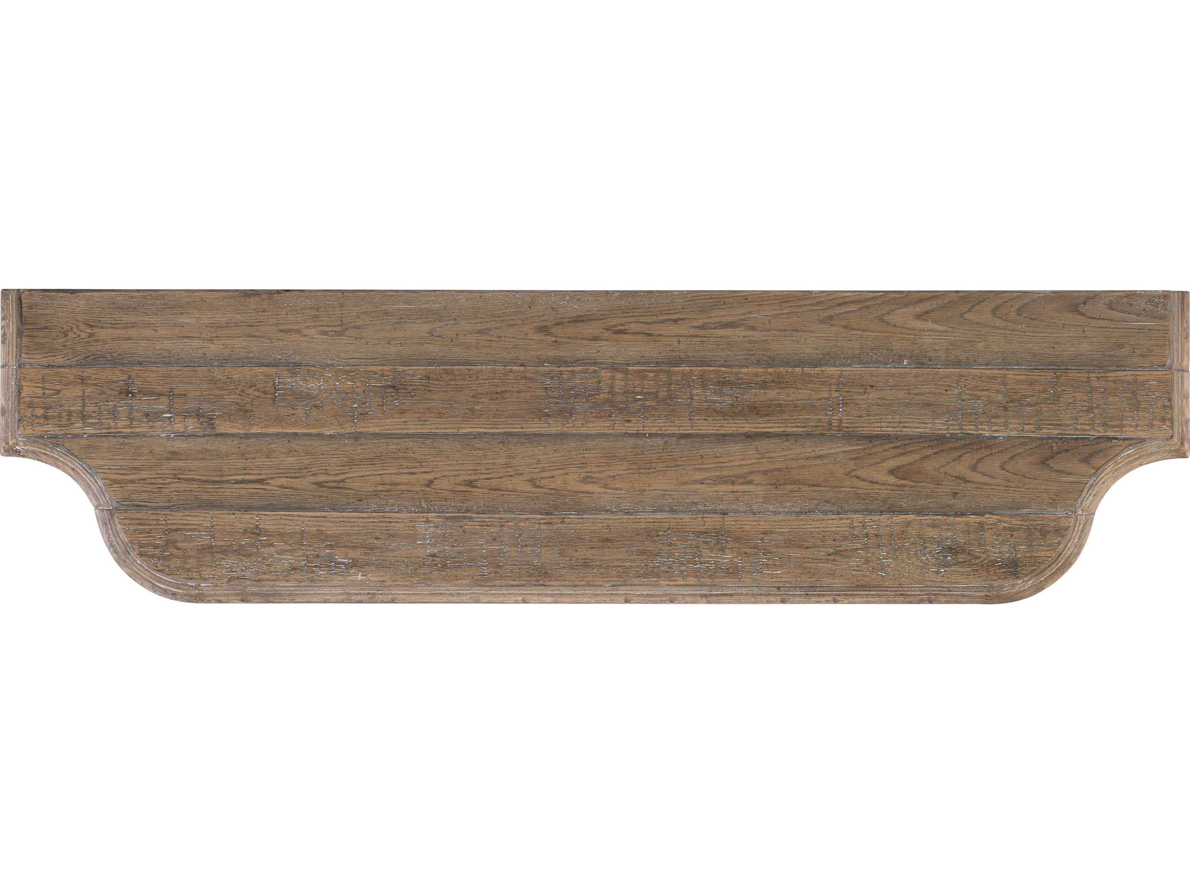 Hooker Furniture Boheme 72" Hardwood Whitewash Merino Blue Sideboard