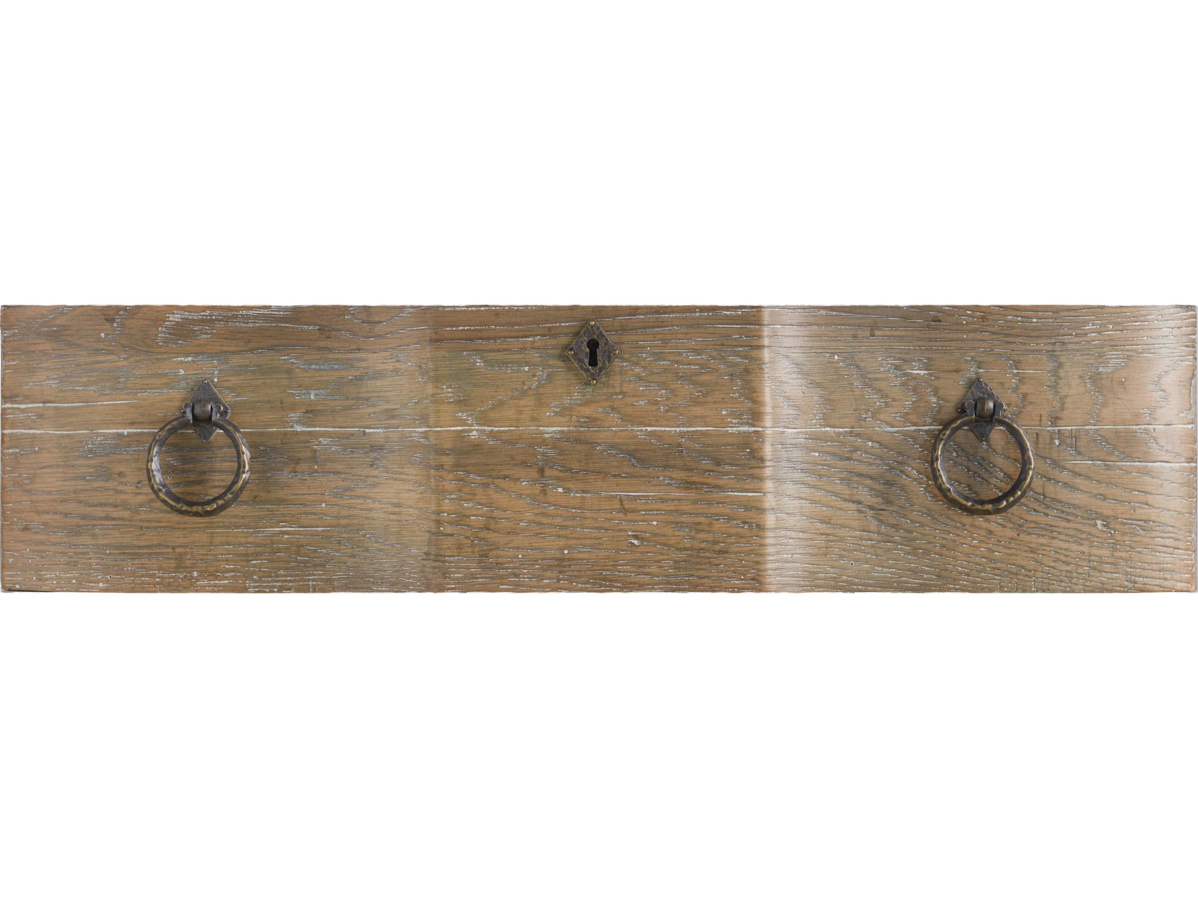 Hooker Furniture Boheme 3-Drawers Brown Cedar Wood Nightstand