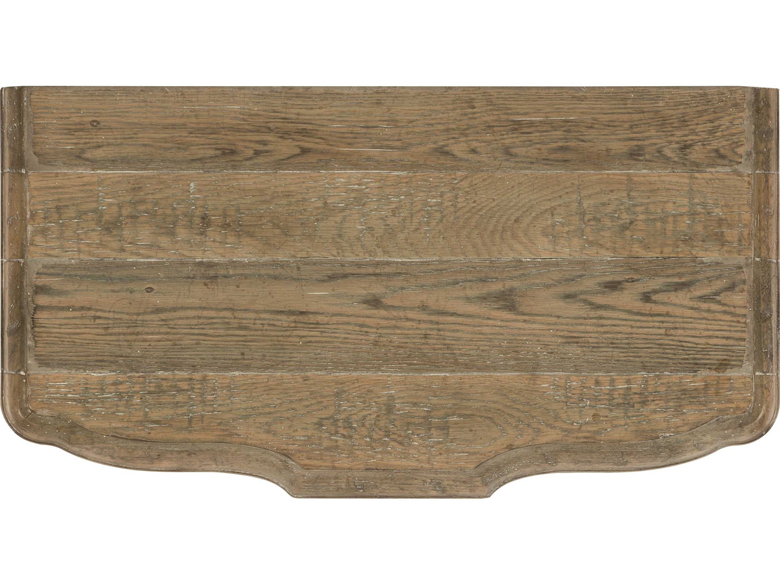 Hooker Furniture Boheme 3-Drawers Brown Cedar Wood Nightstand