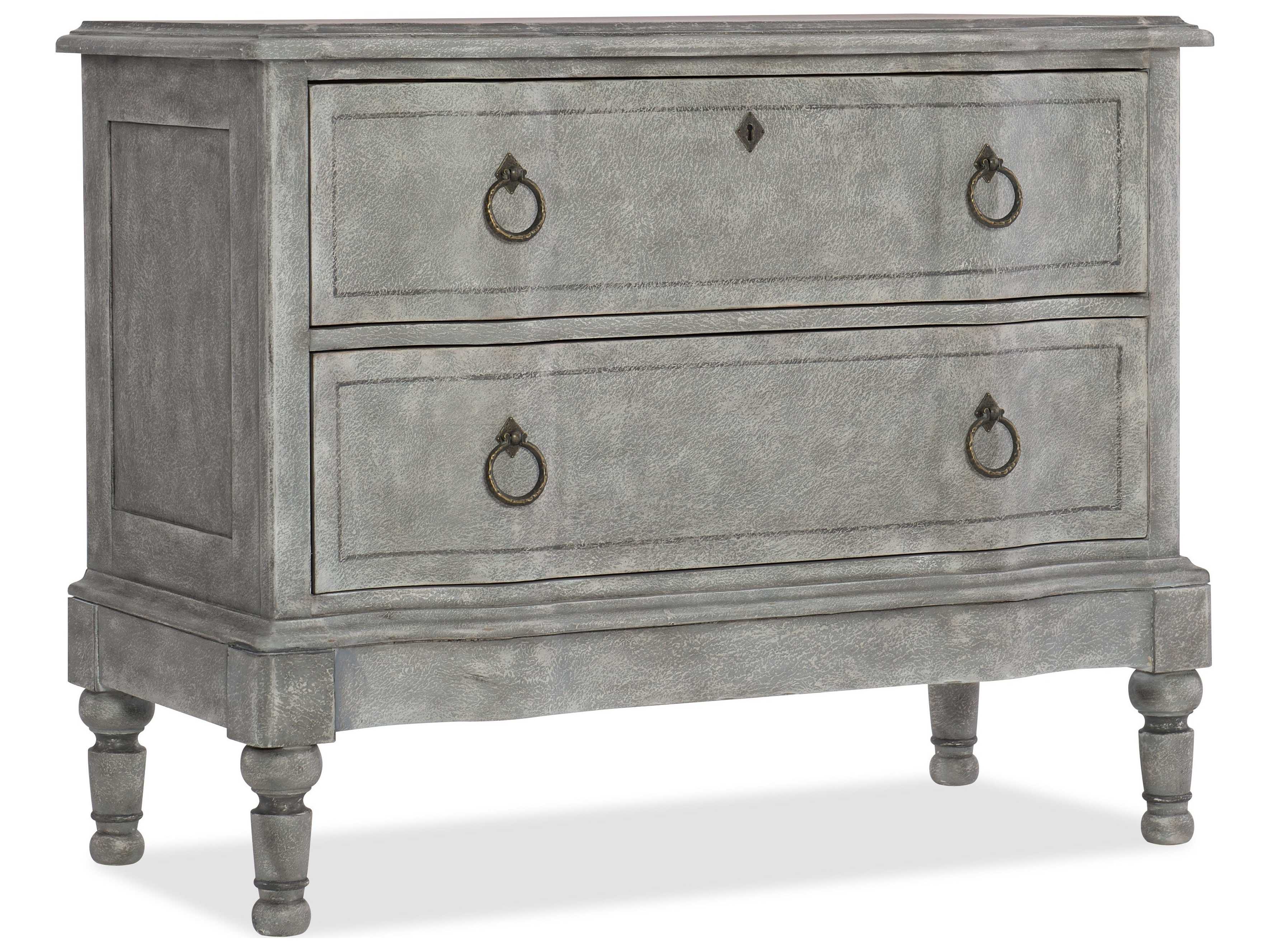 Hooker Furniture Boheme 2-Drawers Cedar Wood Chest Nightstand