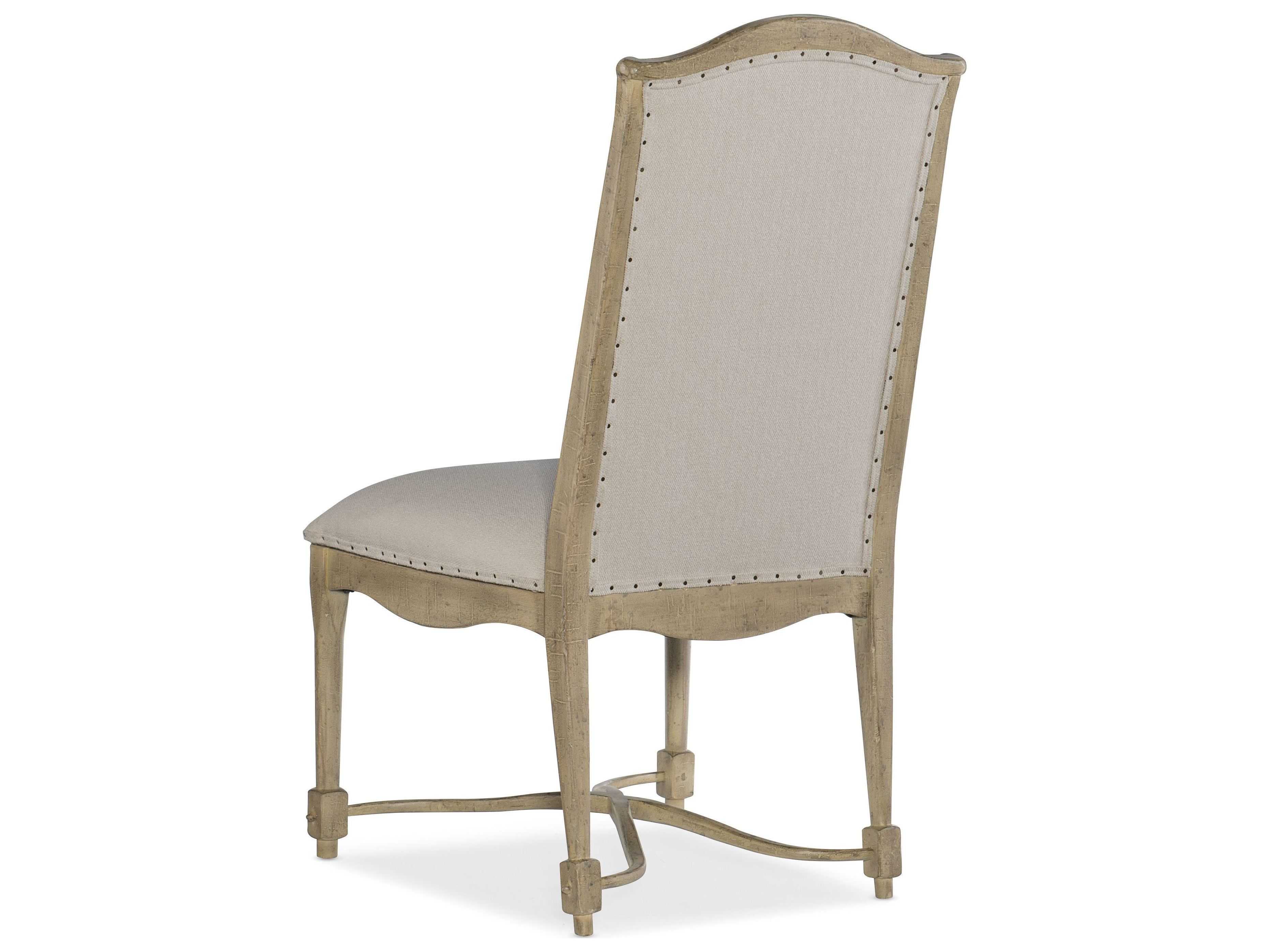 Hooker Furniture Ciao Bella Beige Upholstered Side Dining Chair