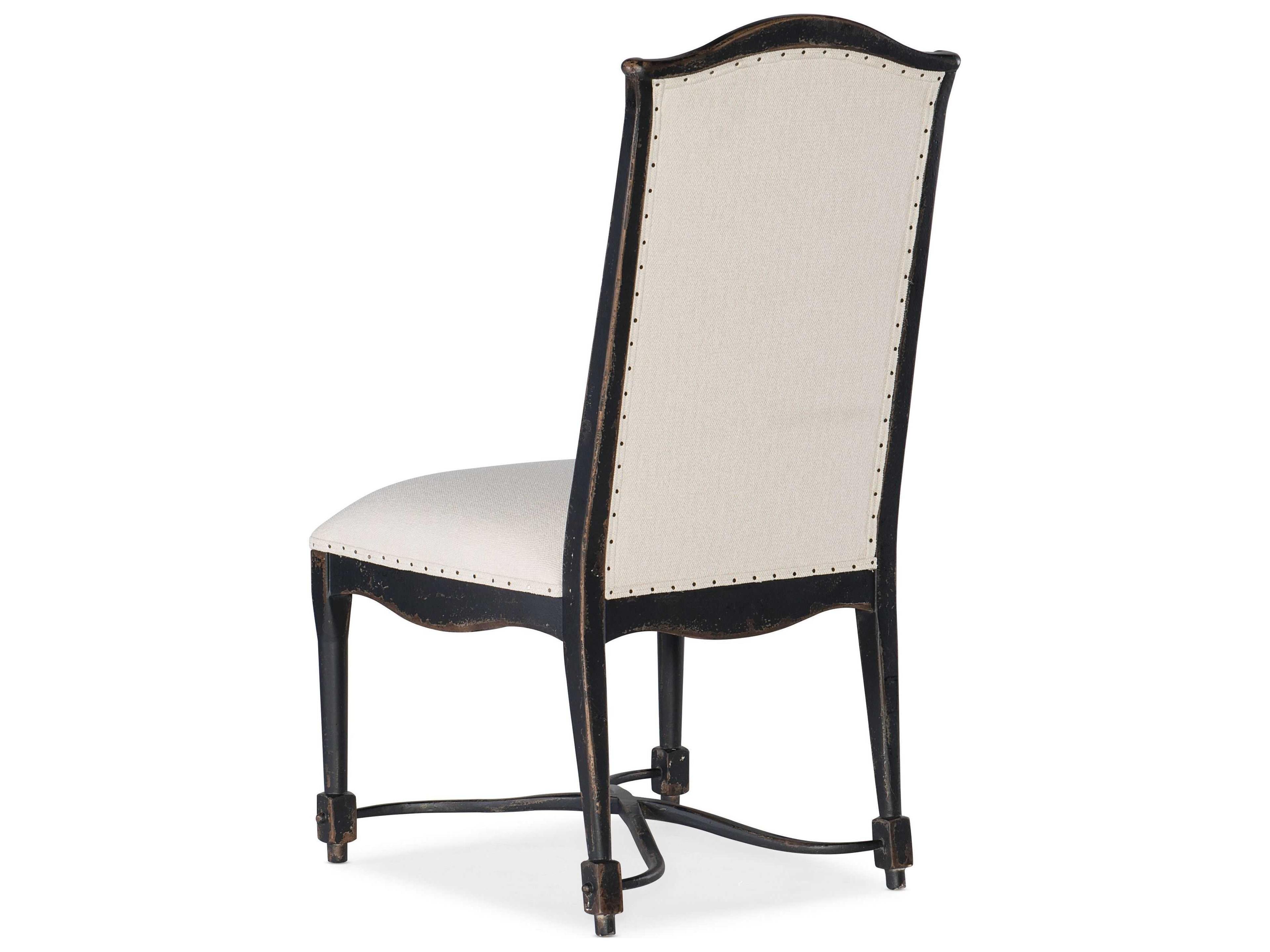 Hooker Furniture Ciao Bella White Upholstered Side Dining Chair