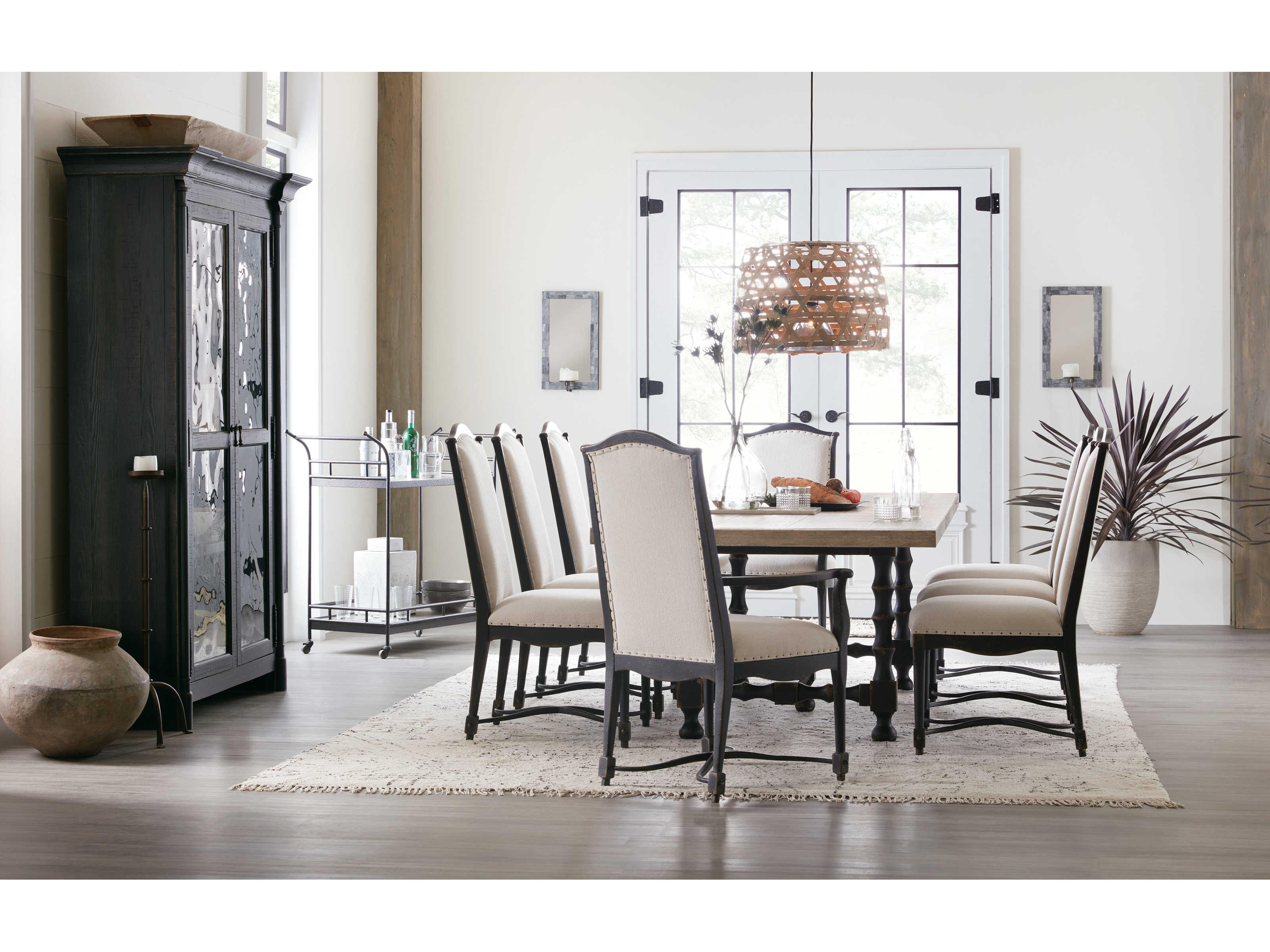 Hooker Furniture Ciao Bella White Upholstered Side Dining Chair