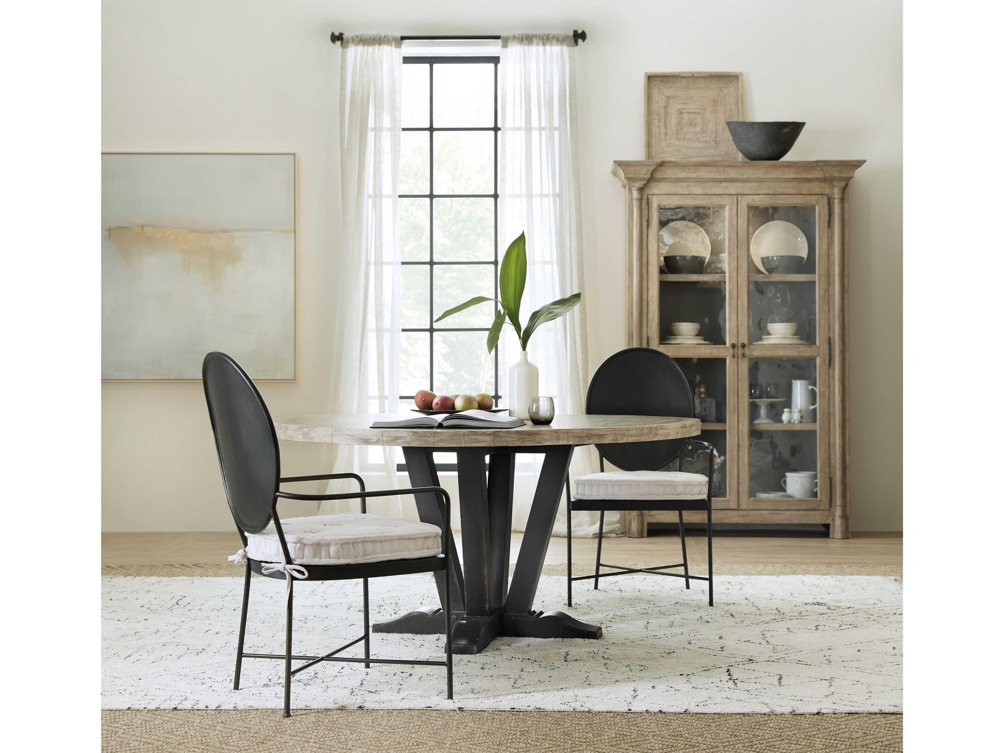 Hooker Furniture Ciao Bella Hardwood Light Wood Display Cabinet