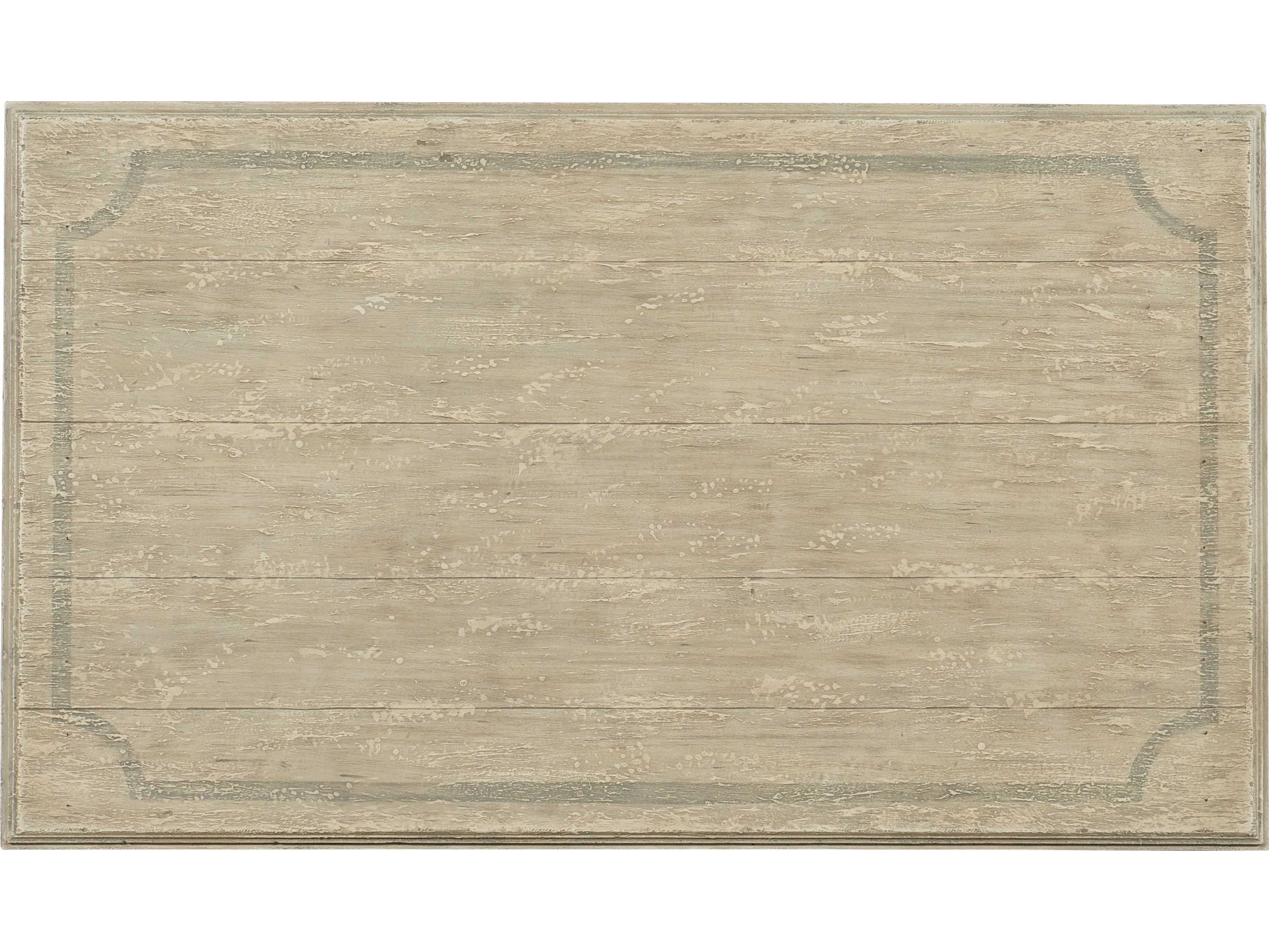 Hooker Furniture Ciao Bella Rectangular Wood Black Cocktail Table