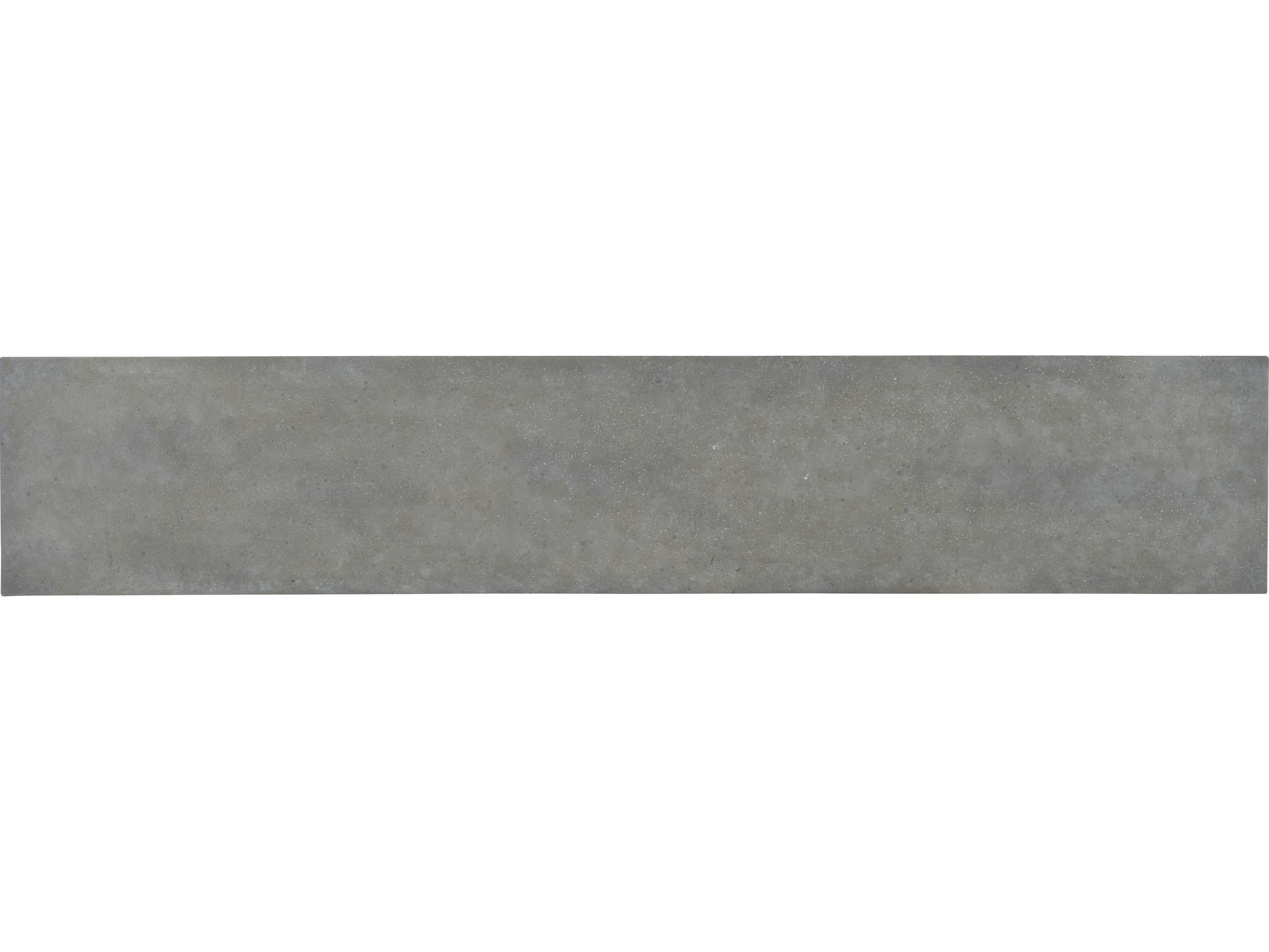 Luxecor Heritage Rectangular Gray Console Table