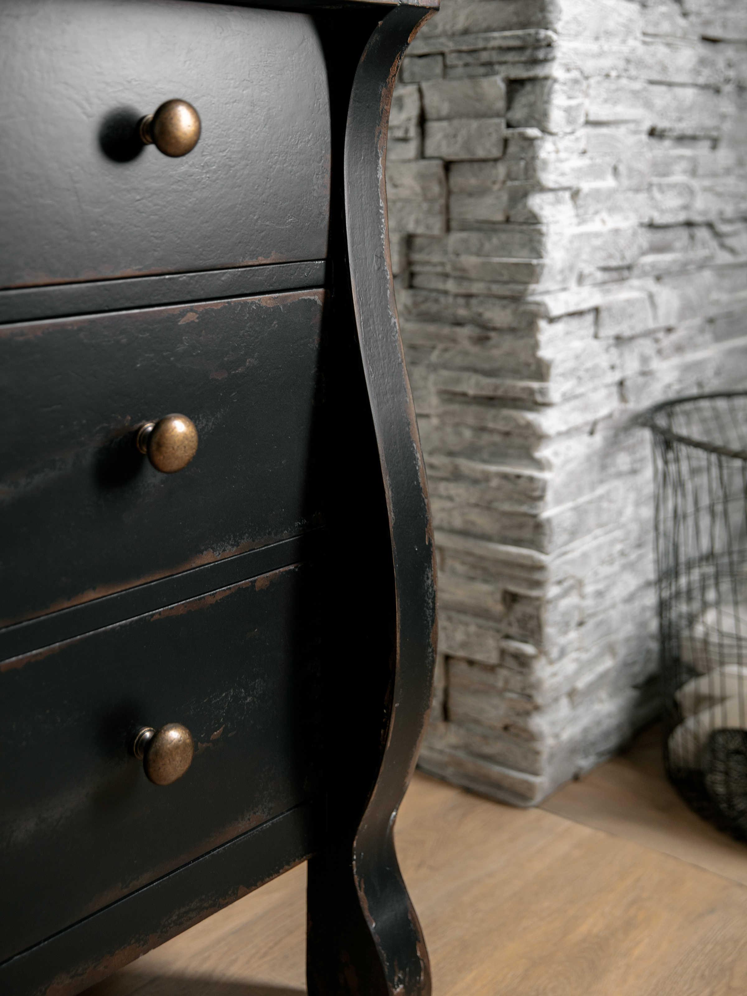 Luxecor Heritage 5-Drawers Cedar Wood Dresser