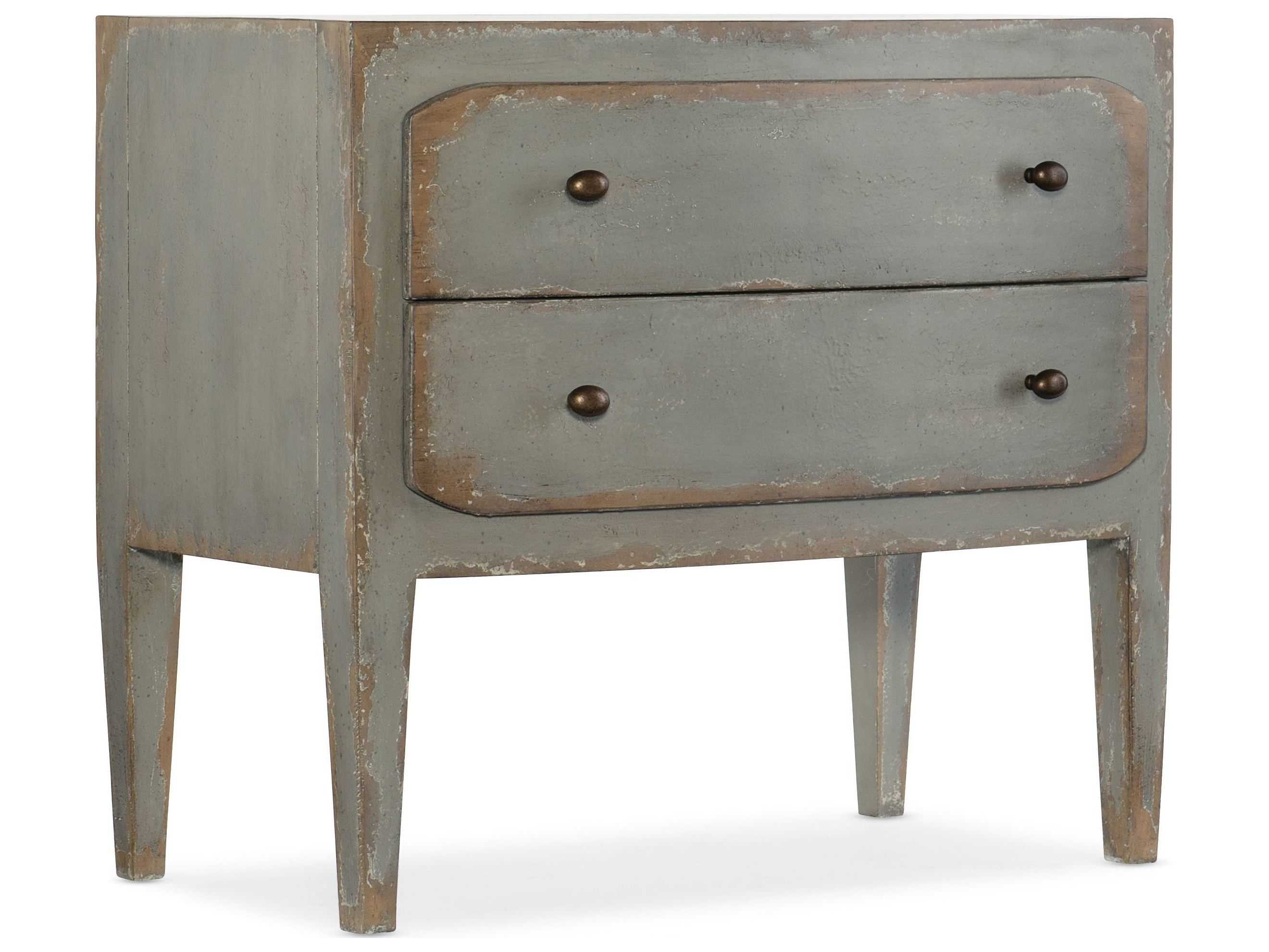 Hooker Furniture Ciao Bella 2-Drawers Hardwood Nightstand