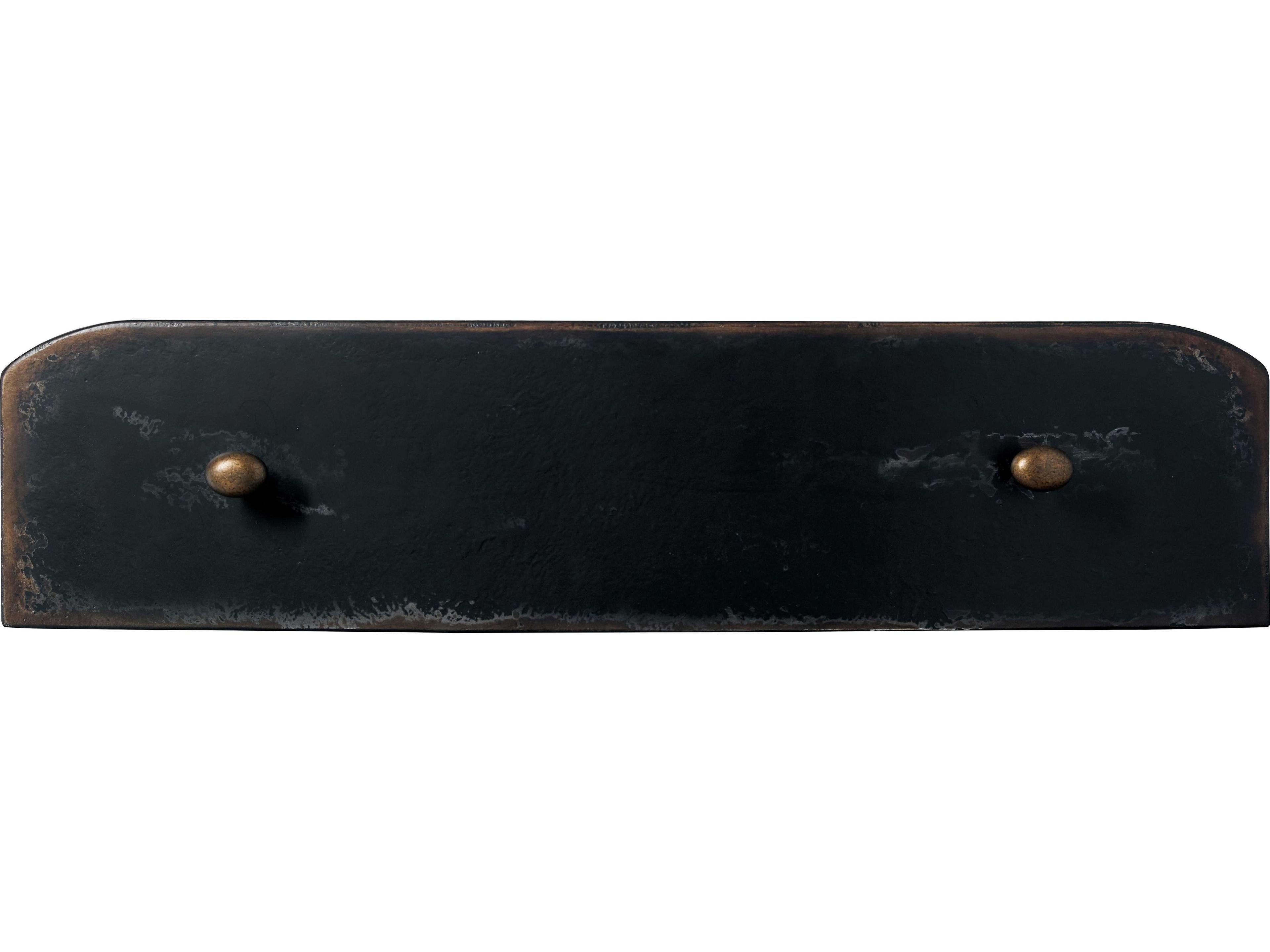 Luxecor Heritage 2-Drawers Hardwood Nightstand