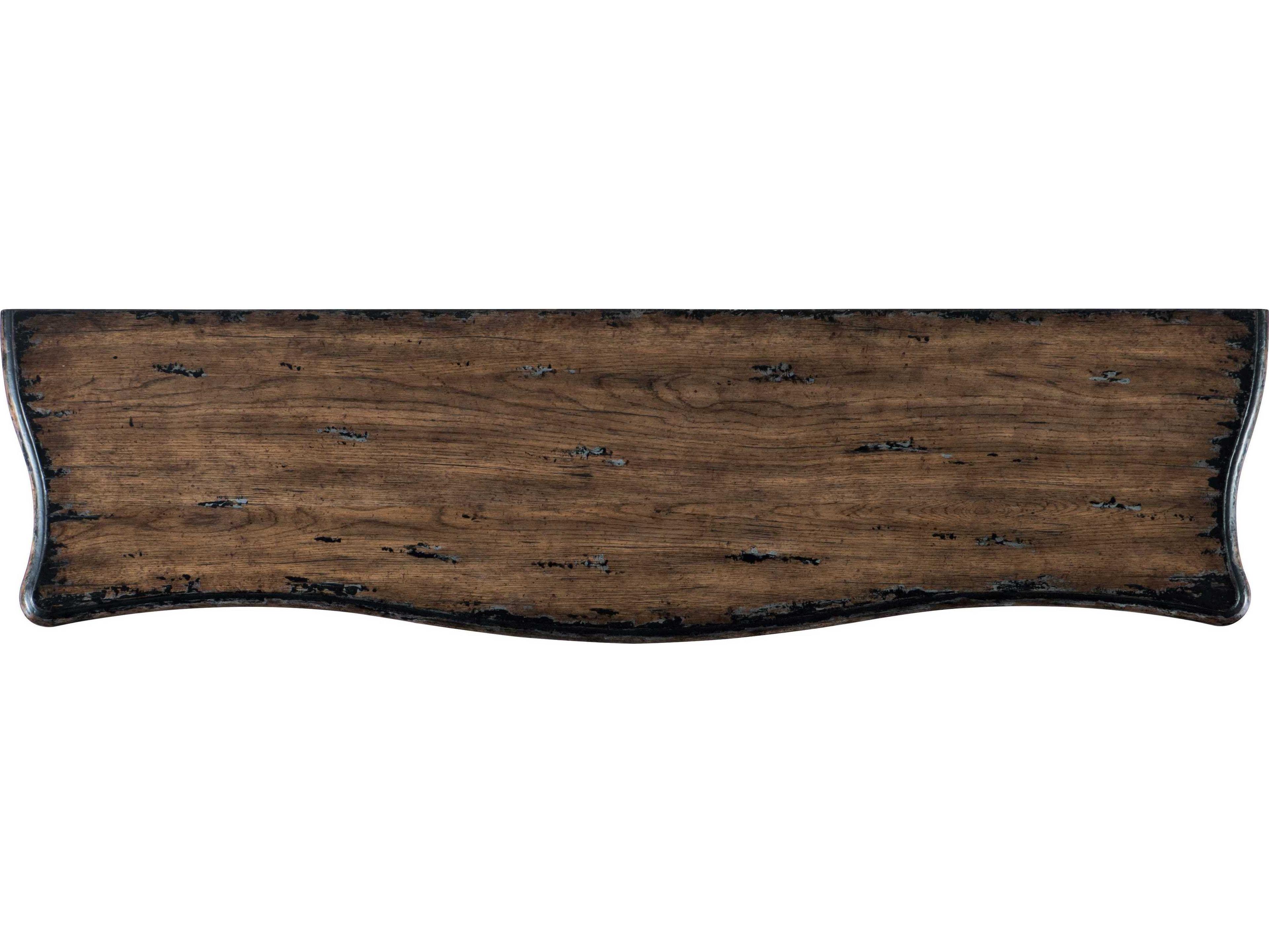 Hooker Furniture Sanctuary Bien Ame 73" Hardwood Black Sideboard