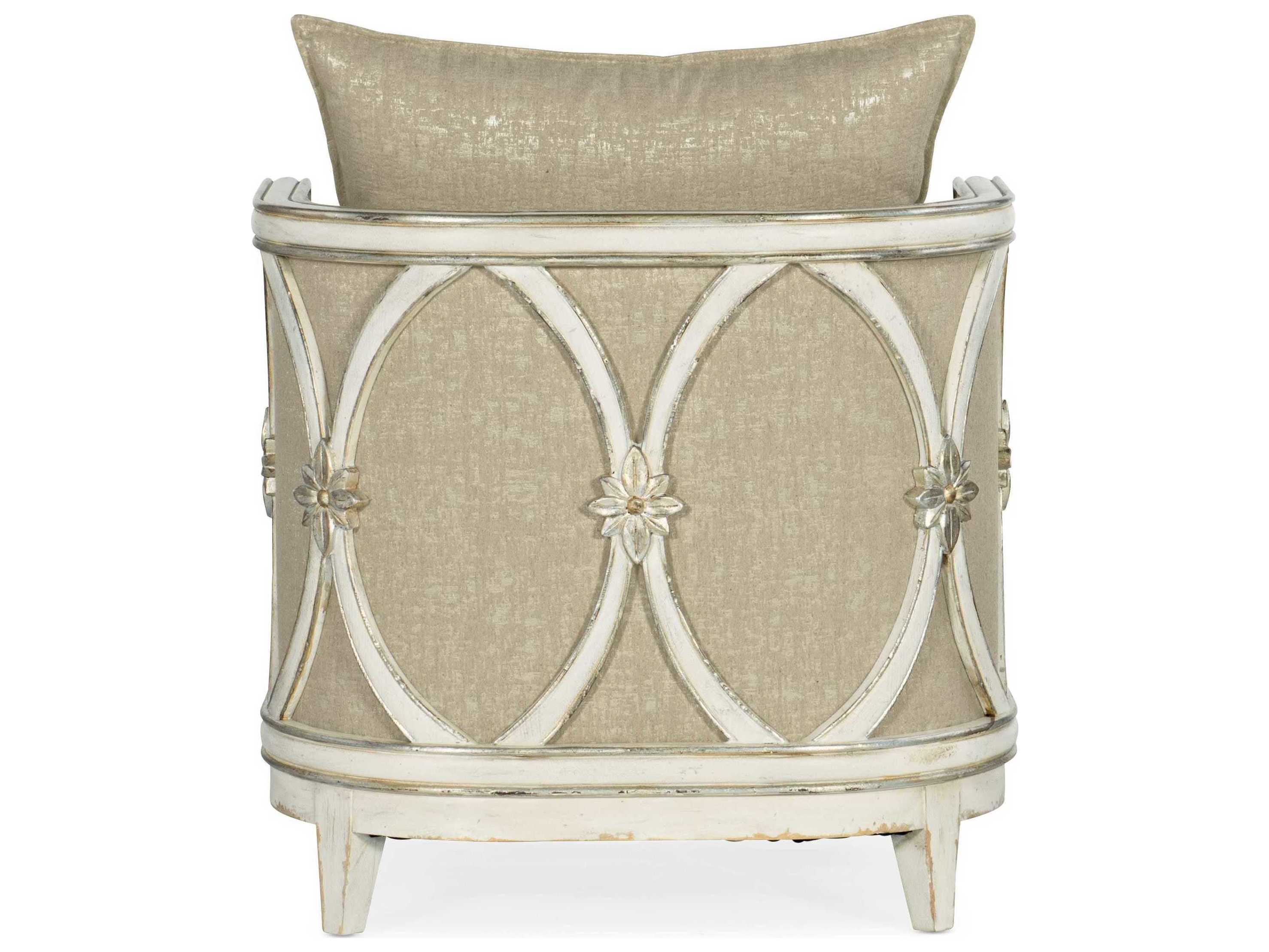 Hooker Furniture Sanctuary 2 Mariette Beige Fabric Accent Chair