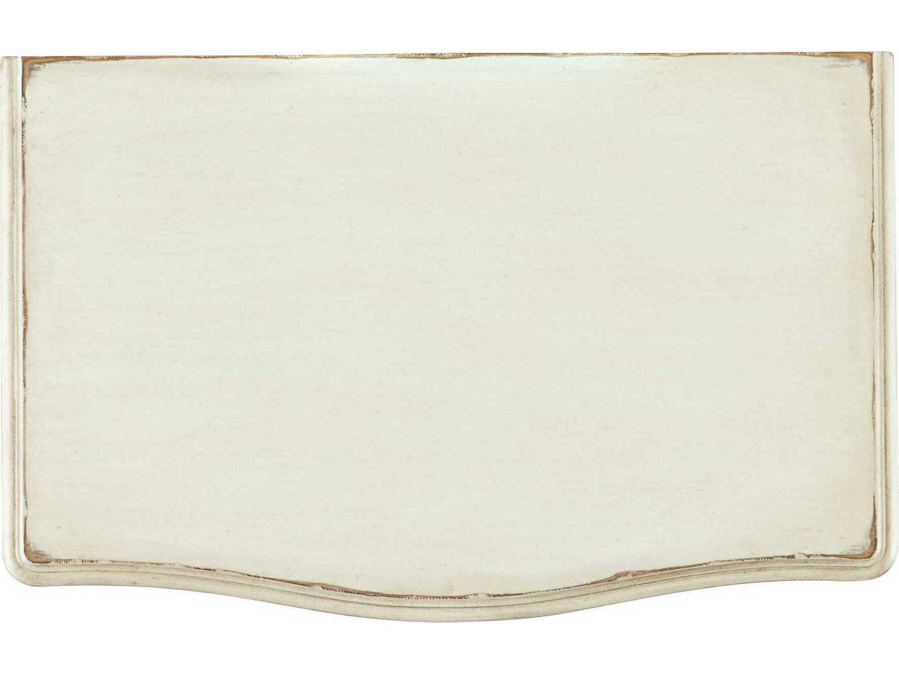 Hooker Furniture Sanctuary Coco En Blanc 2-Drawers White Hardwood Nightstand