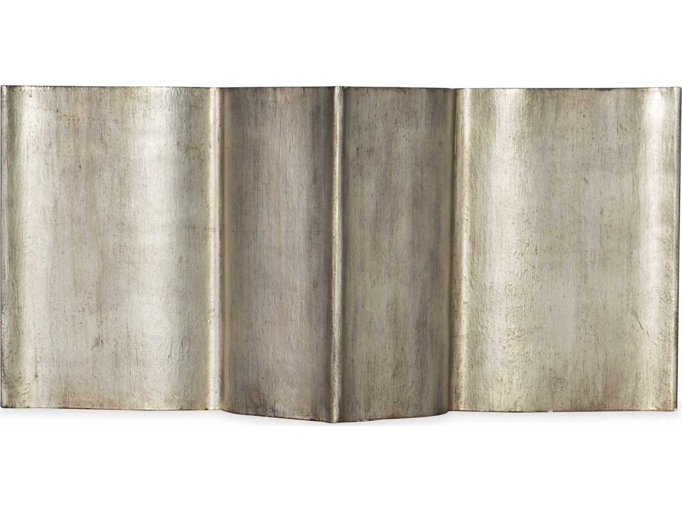 Hooker Furniture Sanctuary C Est La Vie Glass Silver Cocktail Table