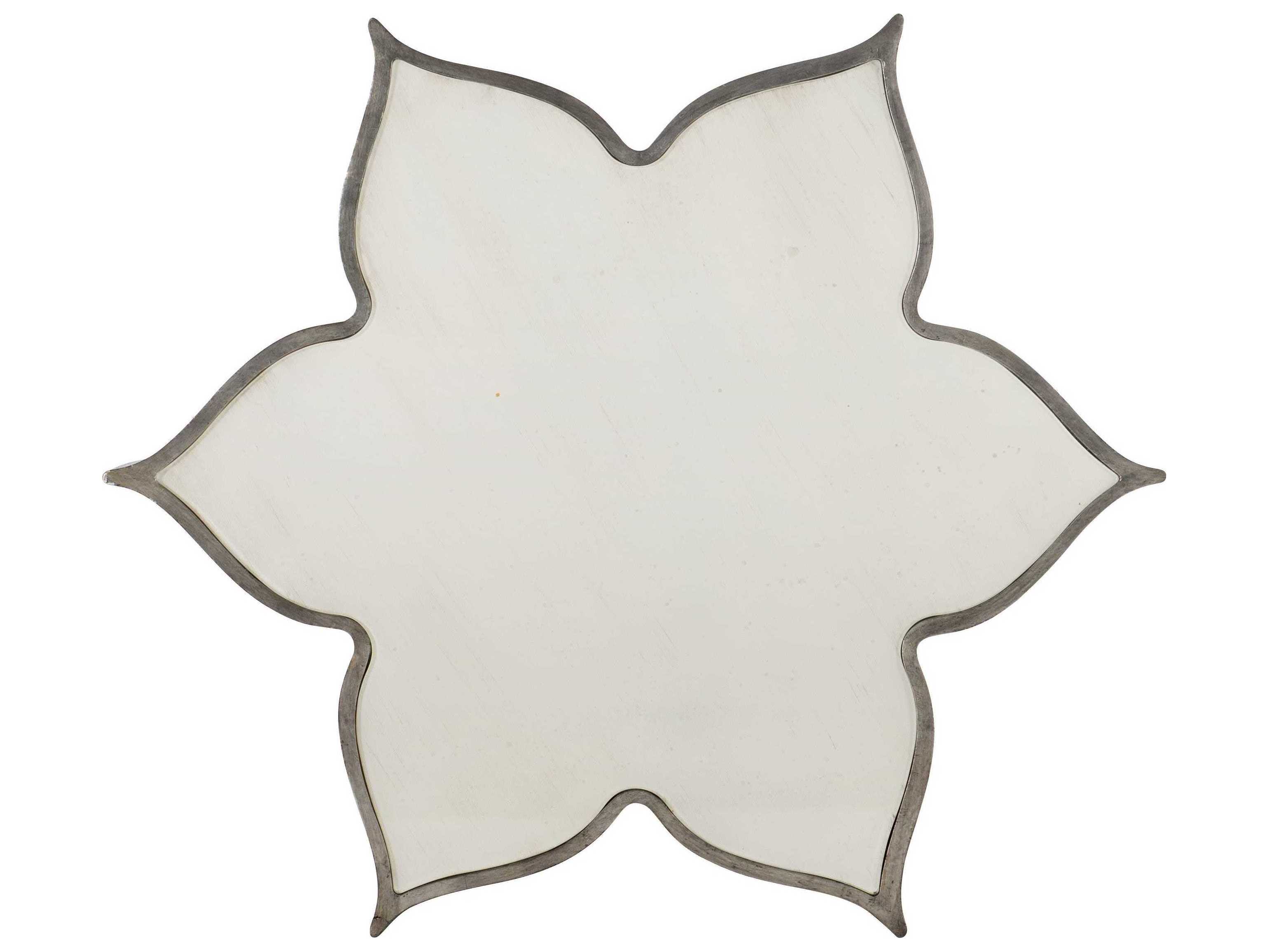 Hooker Furniture Sanctuary C Est La Vie Glass Silver Cocktail Table