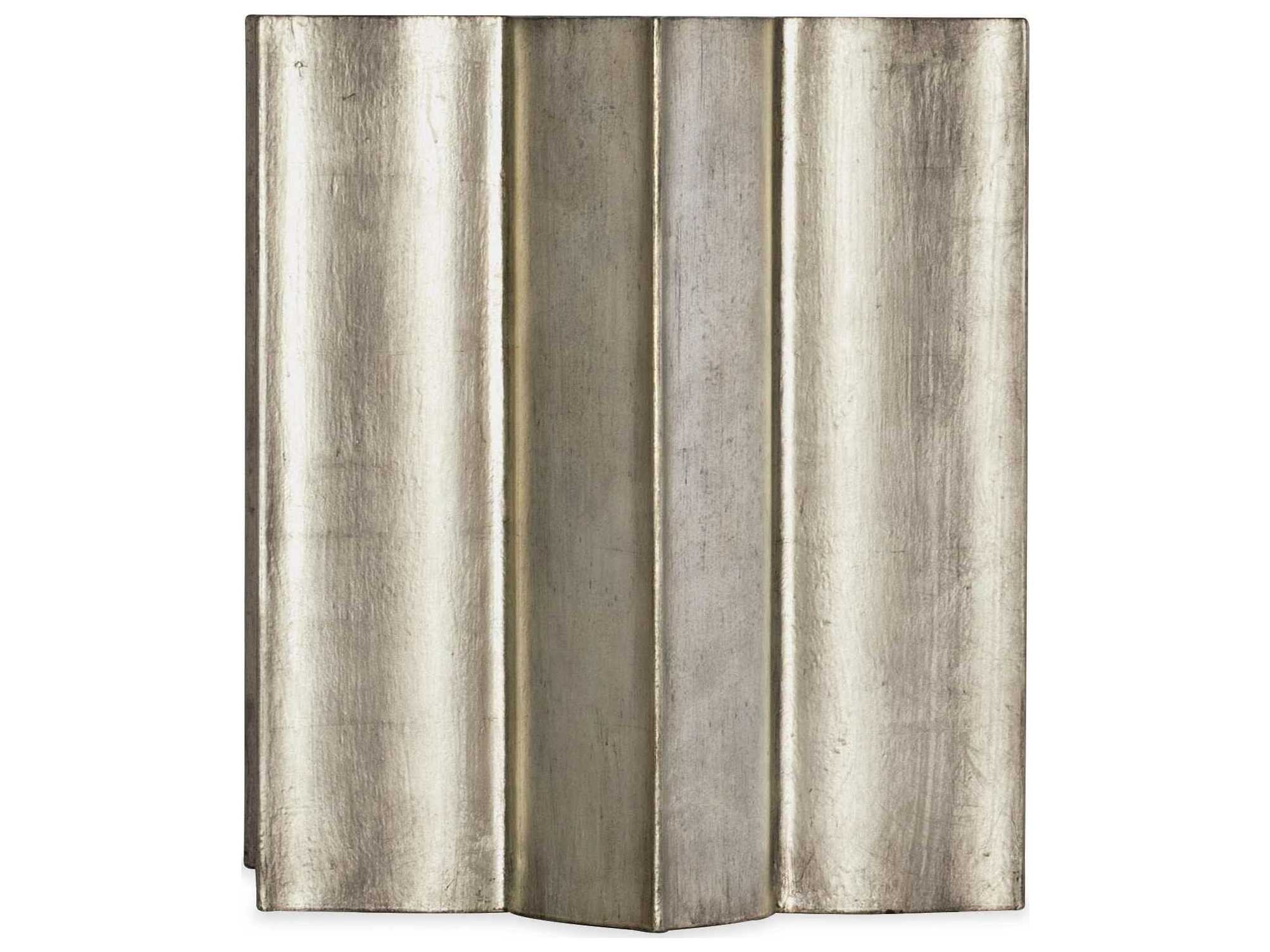 Hooker Furniture Sanctuary 2 C Est La Vie Glass Silver End Table