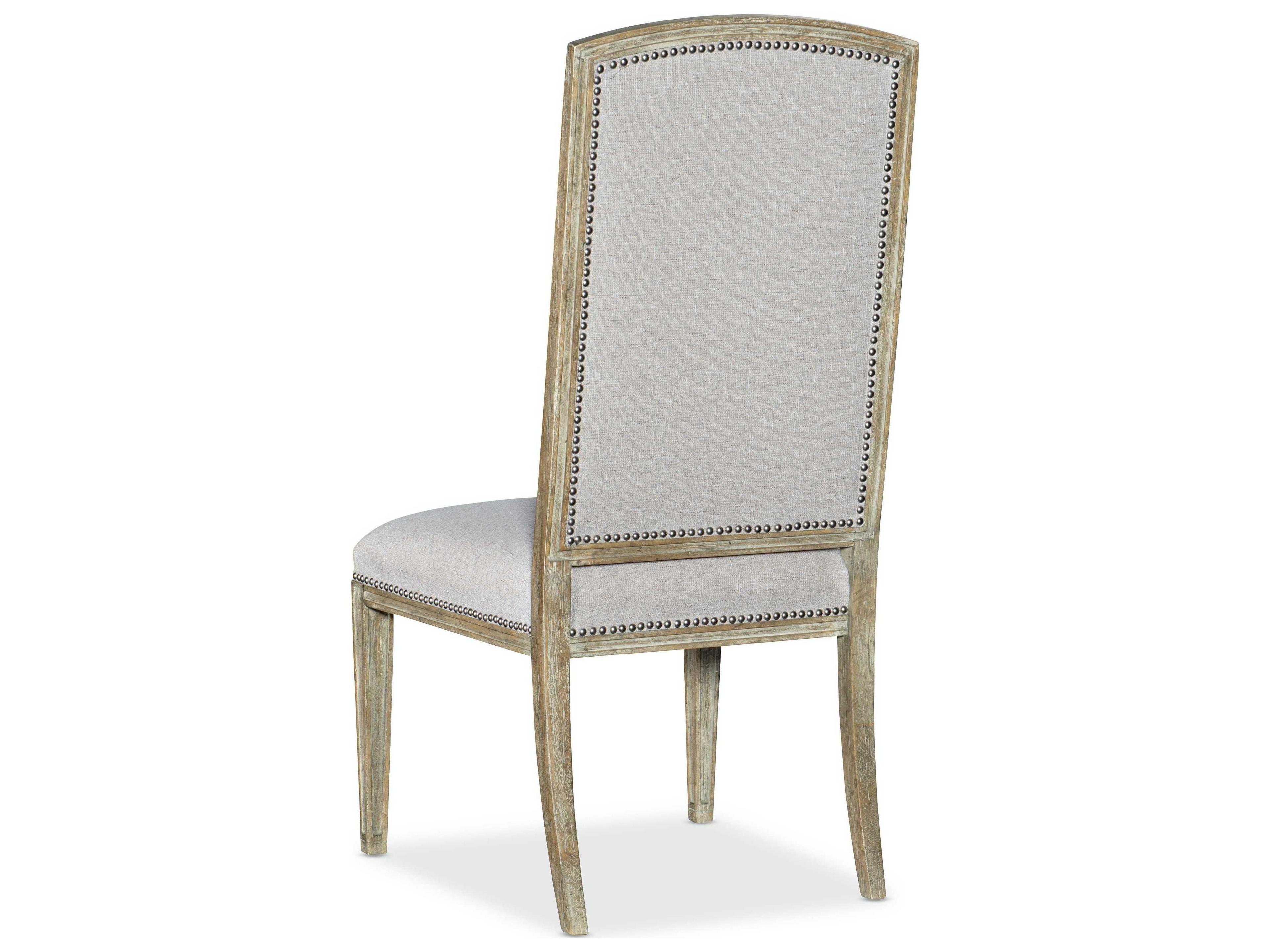 Hooker Furniture Castella Beige Upholstered Side Dining Chair