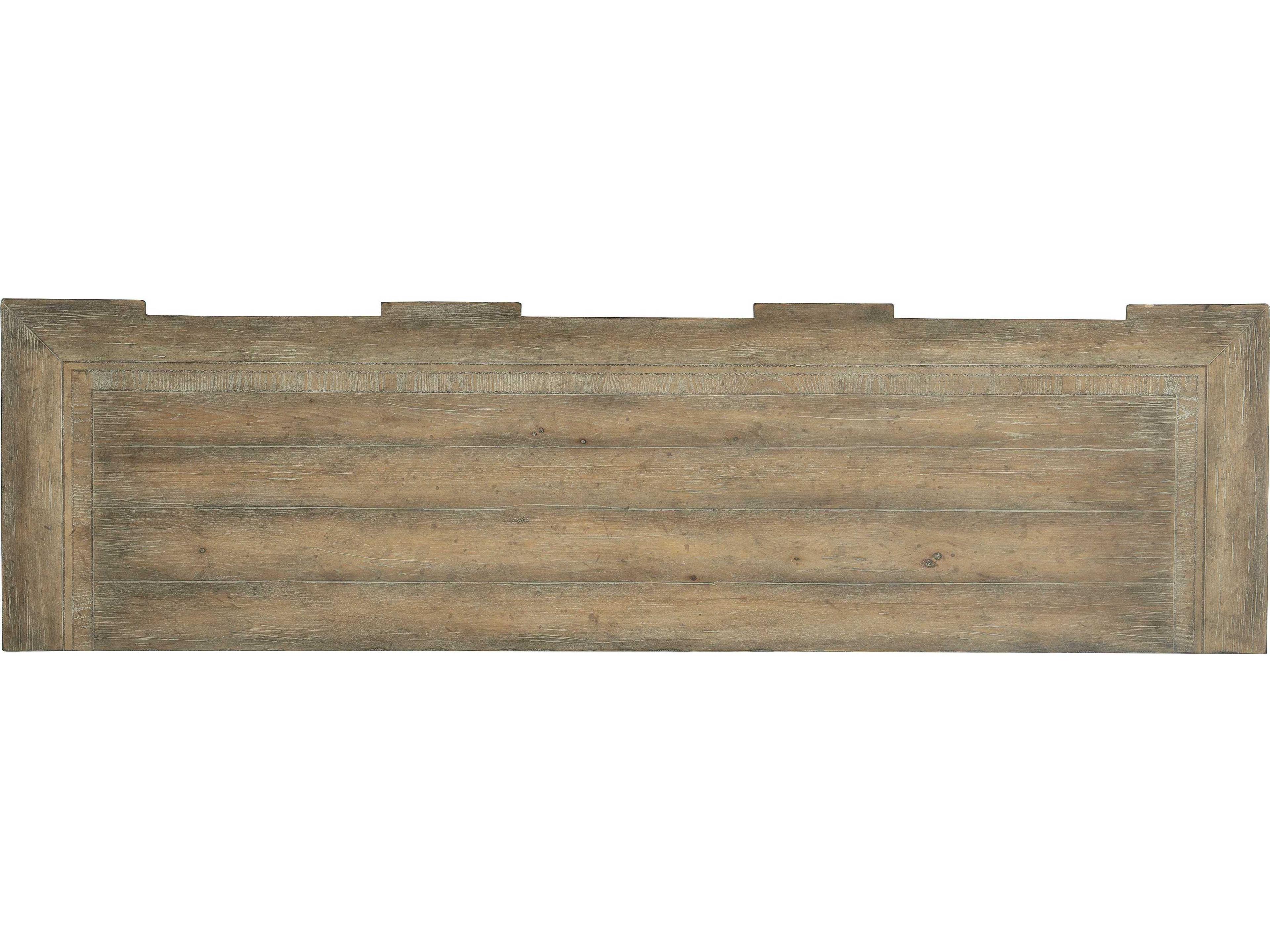 Hooker Furniture Castella 72" Ash Wood Antique Slate Credenza Sideboard