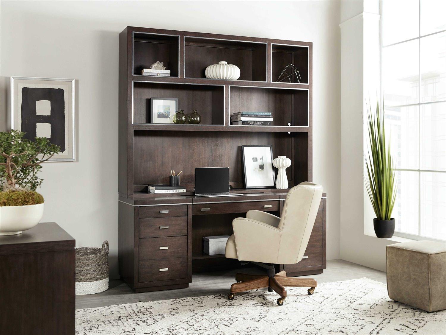 Luxecor Heritage Dark Roast File Cabinet