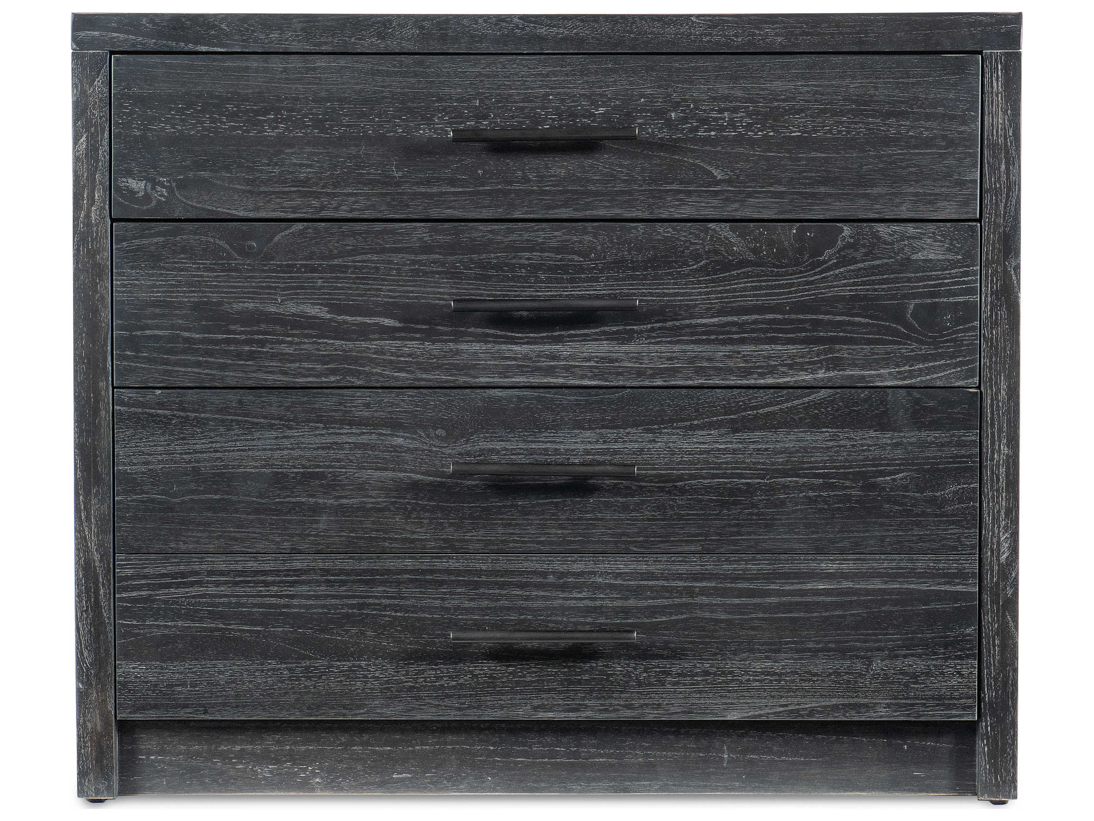 Luxecor Heritage Black File Cabinet