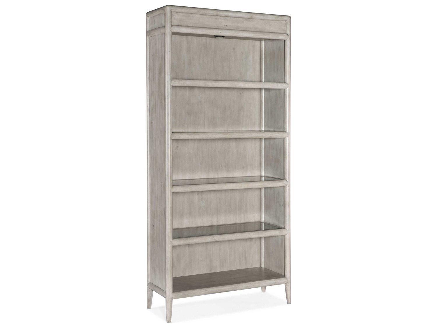 Hooker Furniture Work Your Way Grey Mink Bookcase