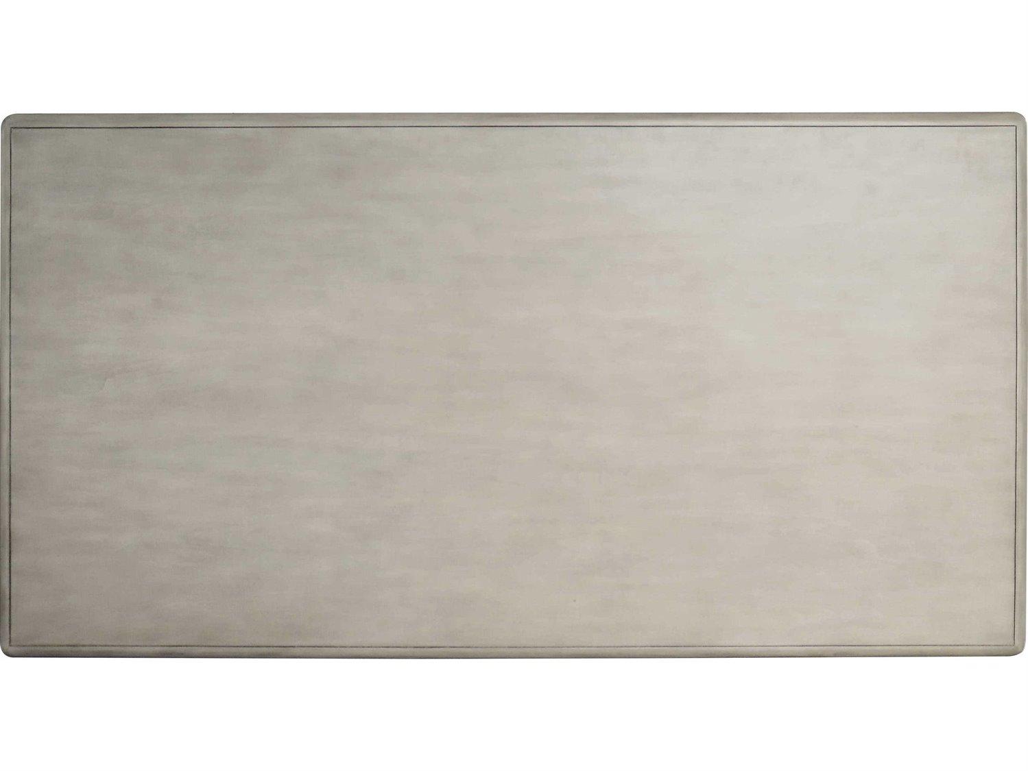 Hooker Furniture Work Your Way Burnham Junior Grey Mink Alder Wood Executive Desk