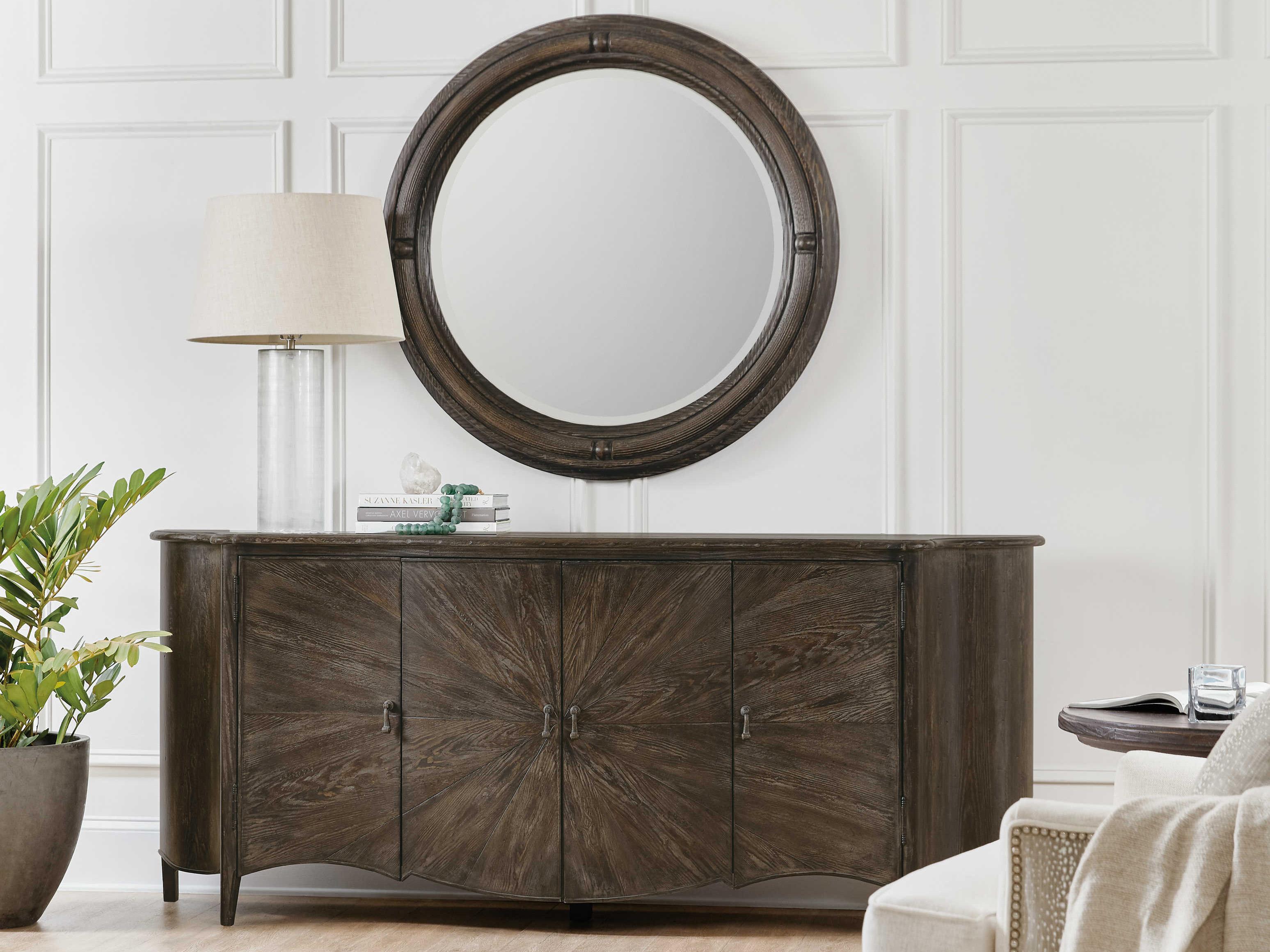 Hooker Furniture Traditions Round Wall Mirror