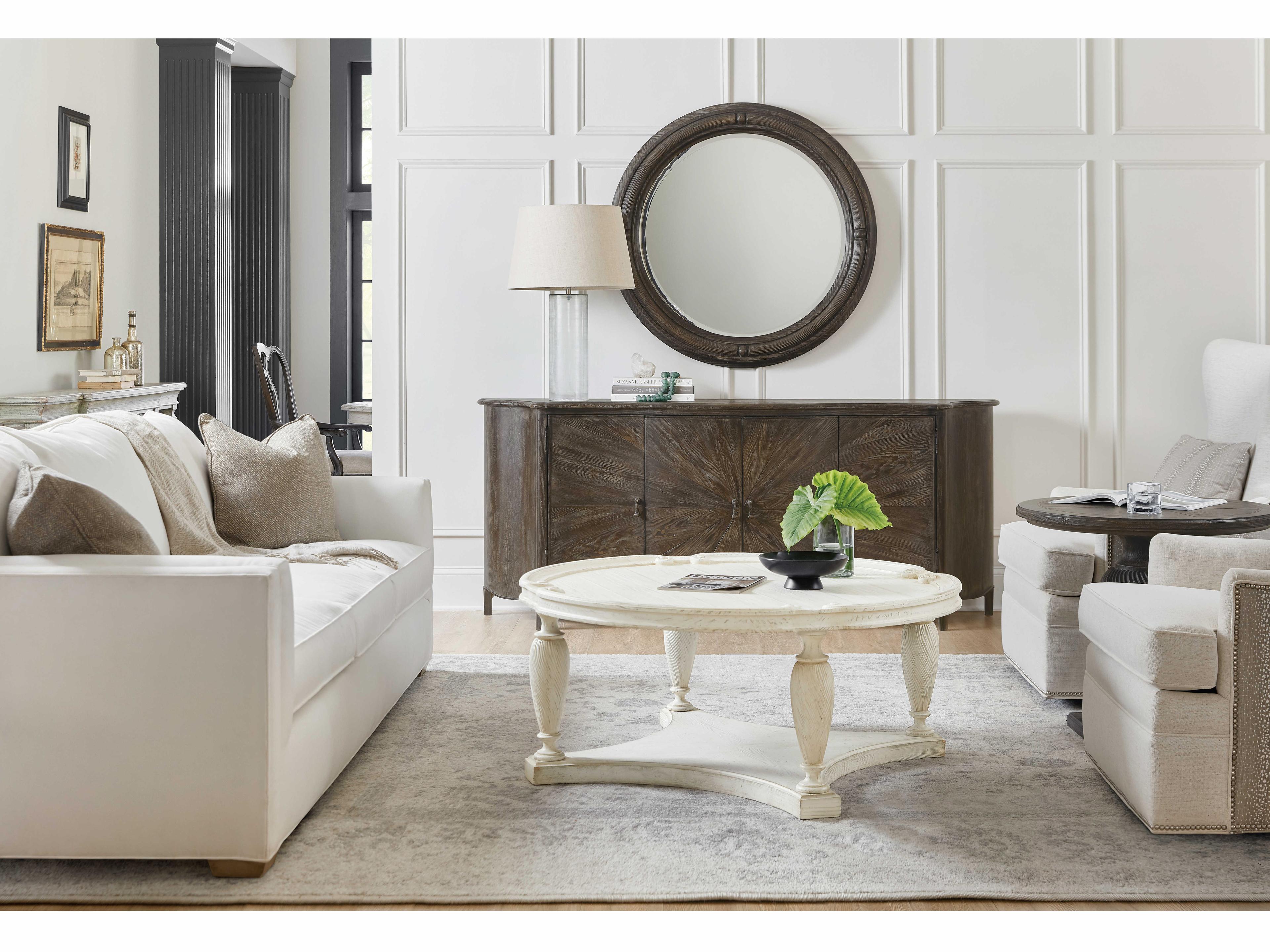 Hooker Furniture Traditions Round Wall Mirror