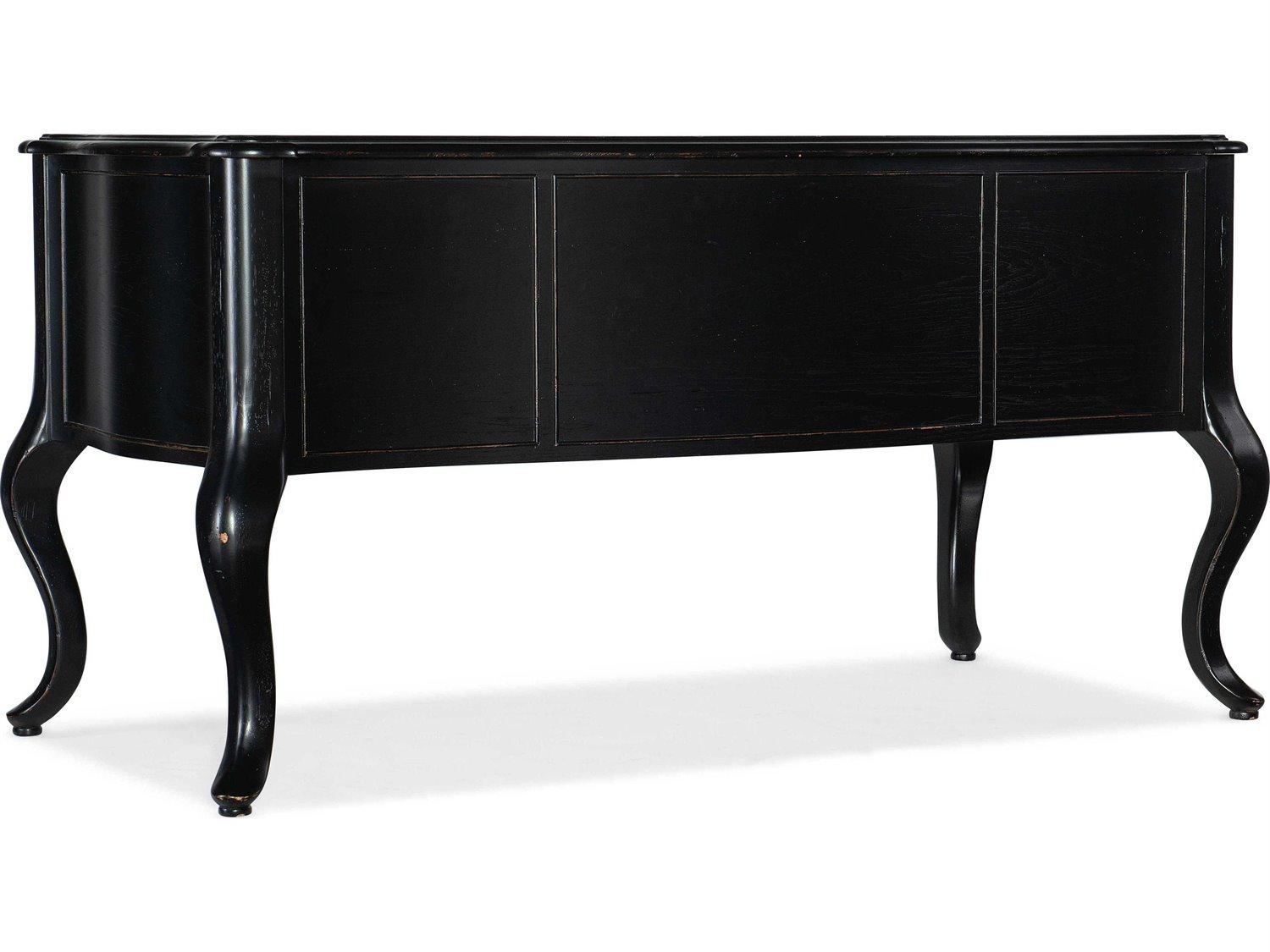 Luxecor Heritage Bristowe Black Writing Desk