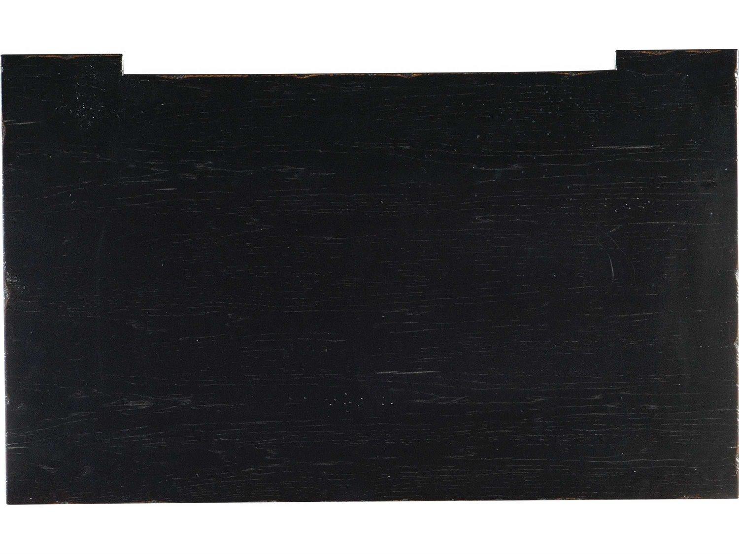 Luxecor Heritage Black File Cabinet