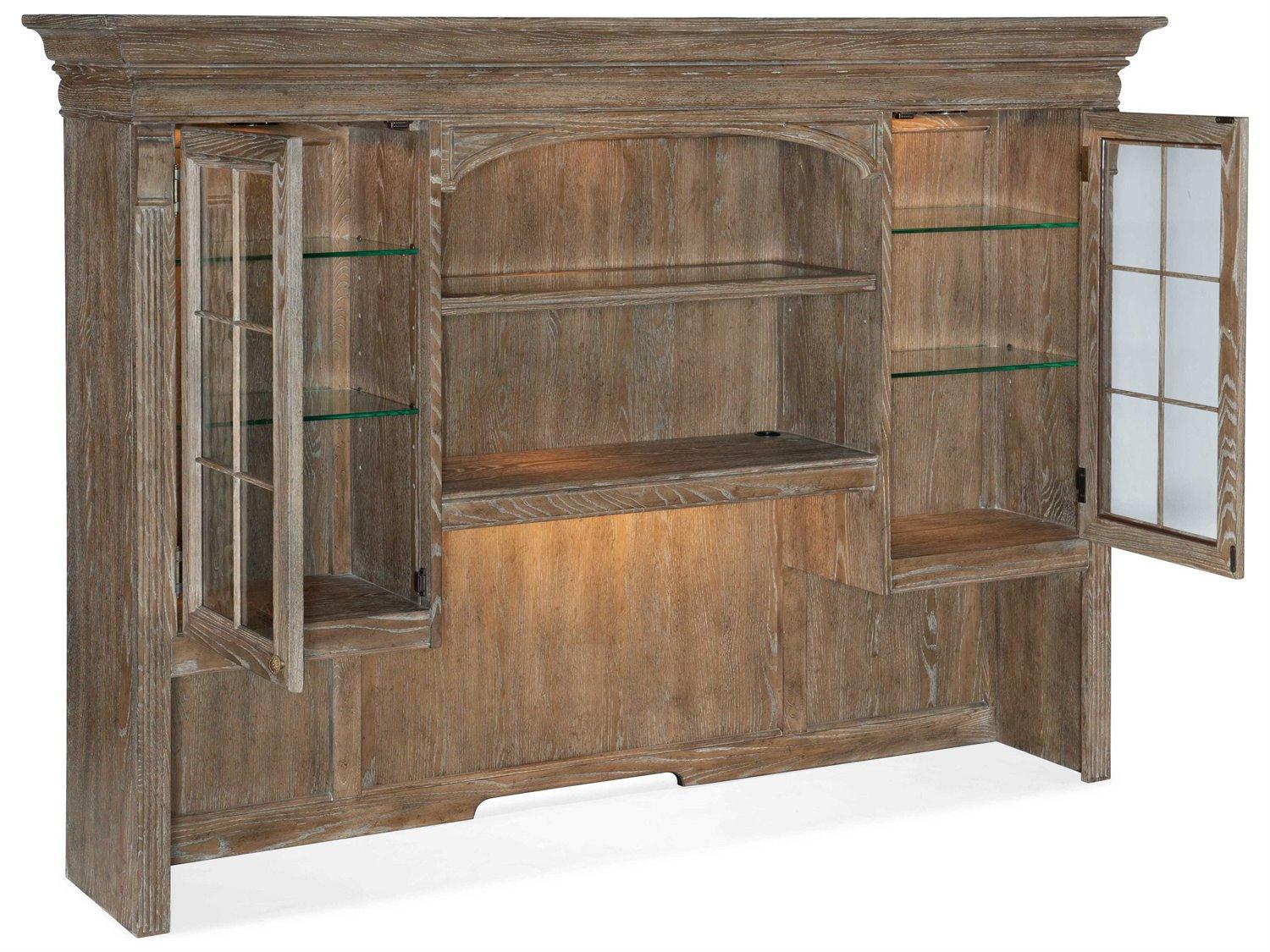 Luxecor Heritage Claro / Champagne Hutch