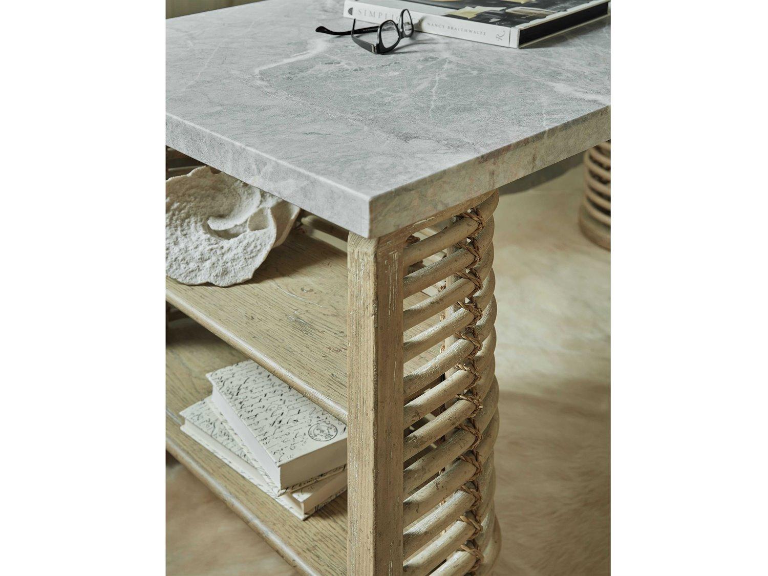 Hooker Furniture Surfrider Driftwood Brown Writing Desk