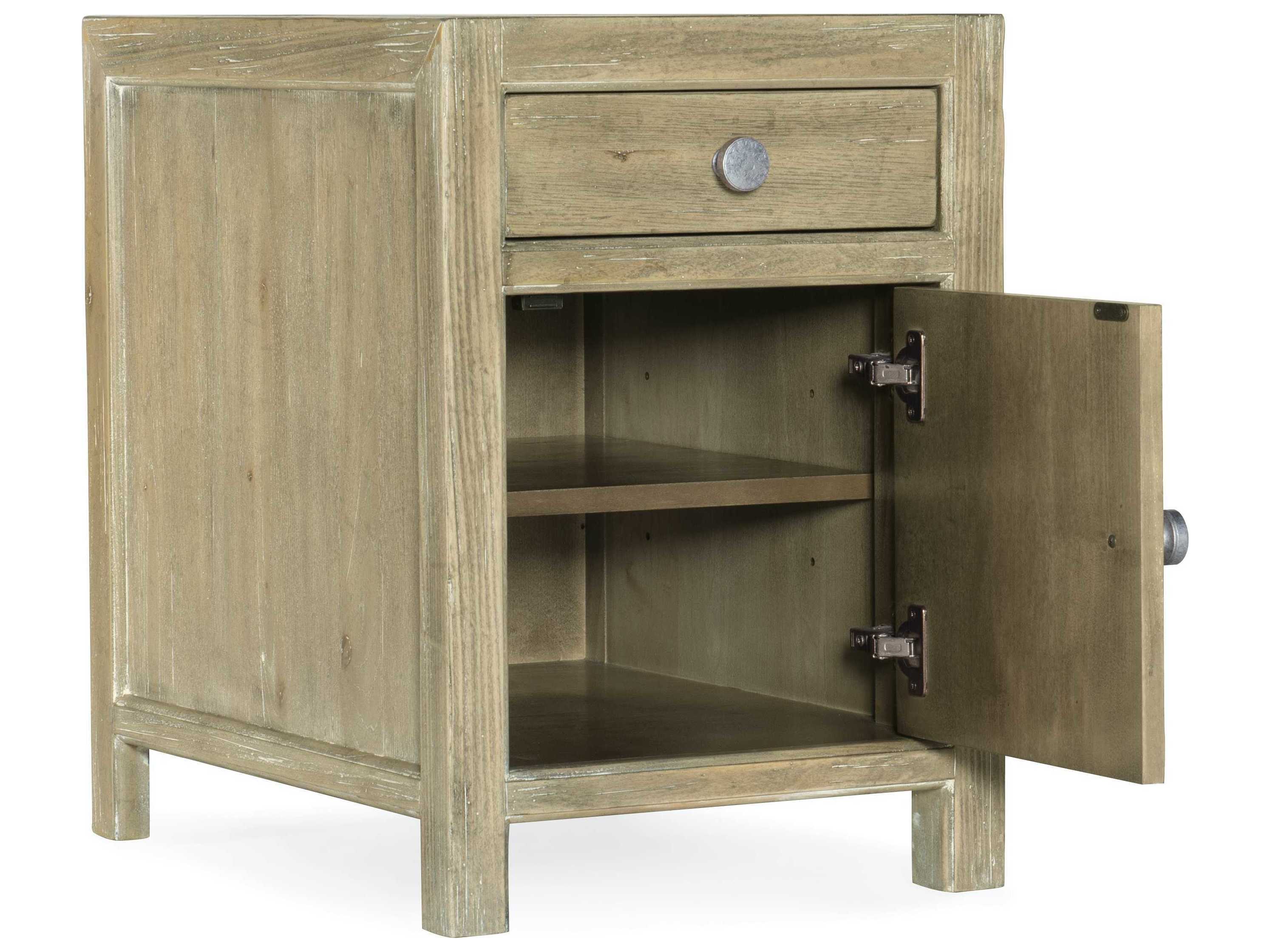 Hooker Furniture Surfrider Rectangular Driftwood End Table