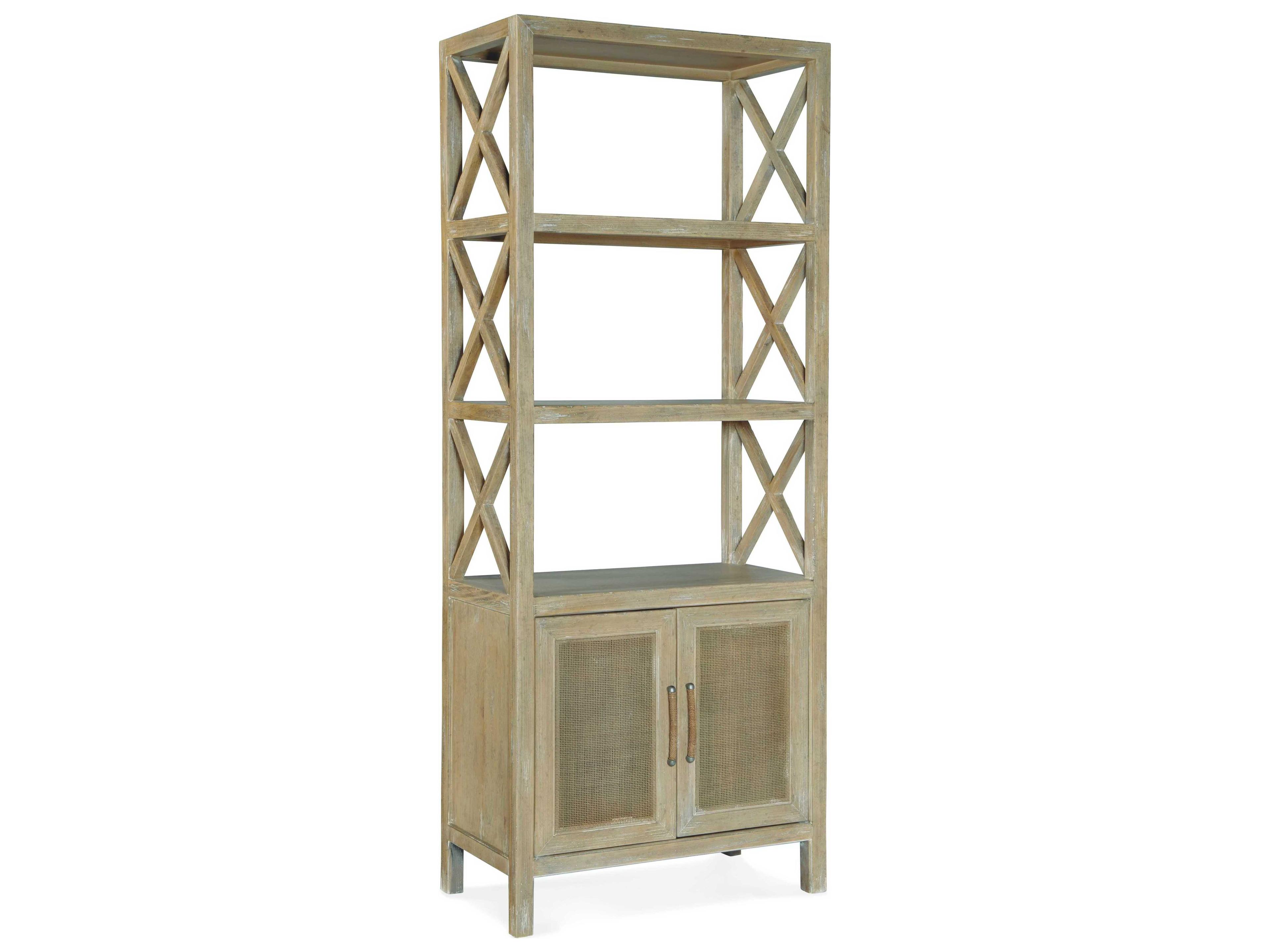 Hooker Furniture Surfrider Driftwood Entertainment Piers