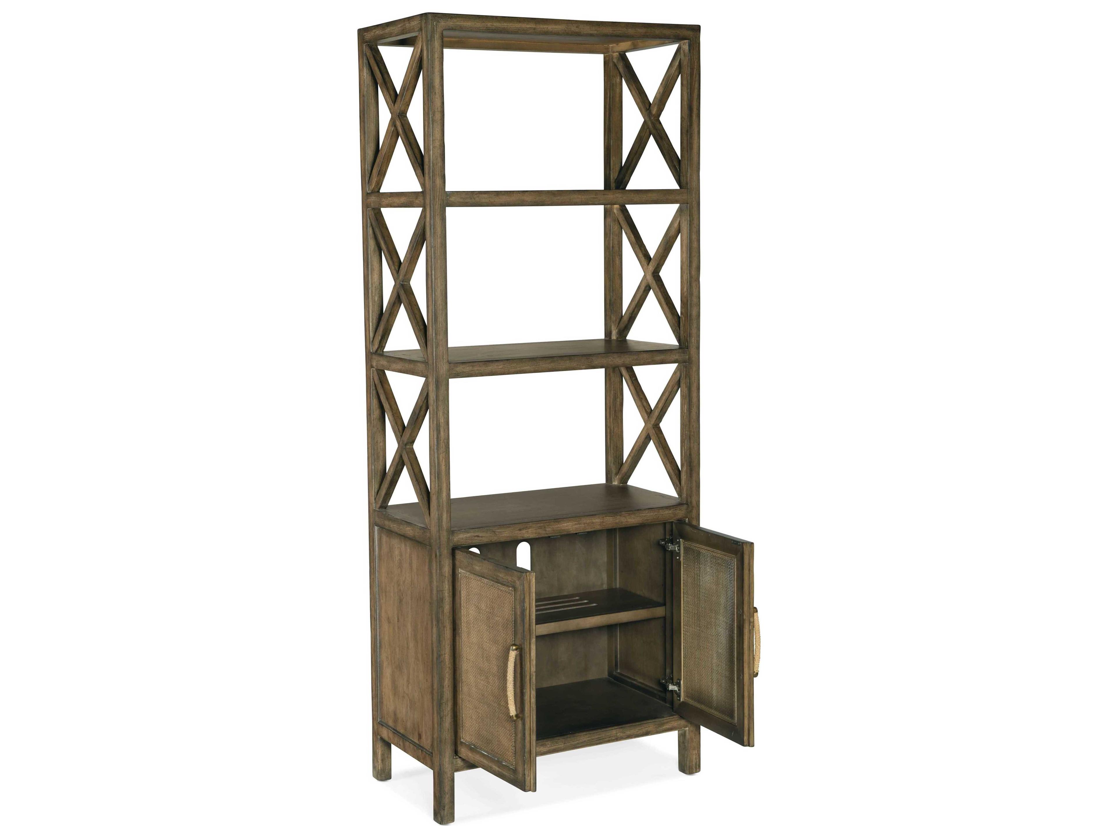 Hooker Furniture Sundance Cliffside Entertainment Piers