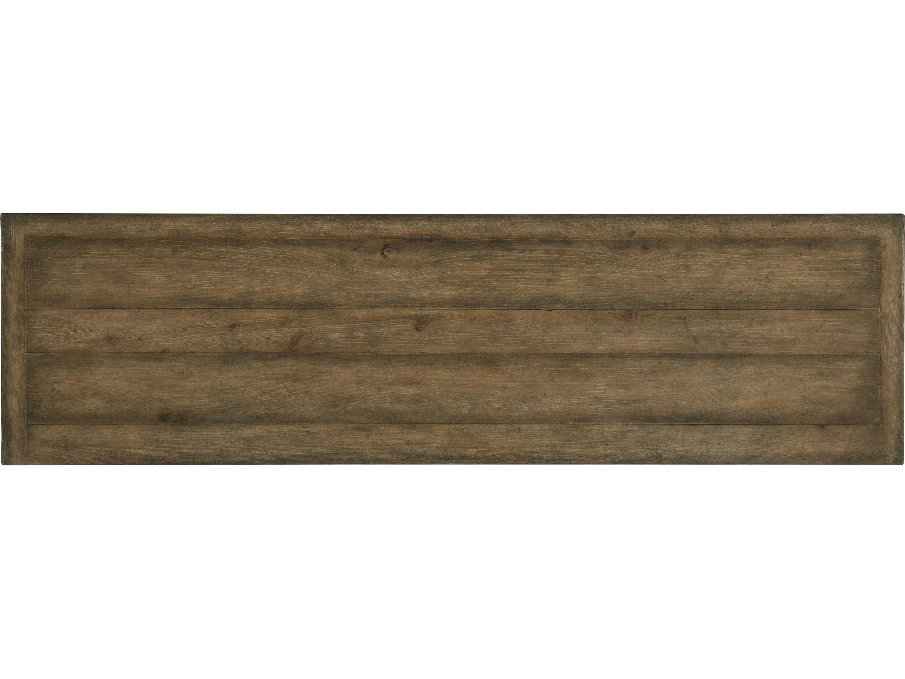 Hooker Furniture Sundance 64" Solid Wood Cliffside Media Console