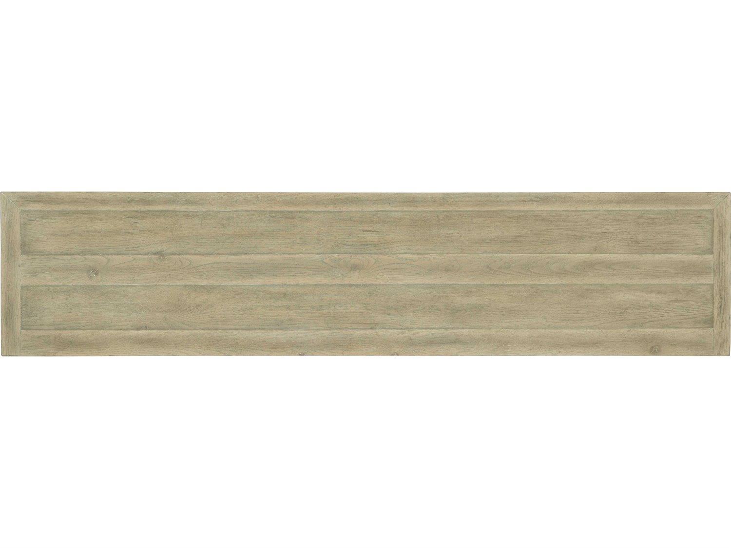 Hooker Furniture Surfrider 80" Solid Wood Driftwood Media Console