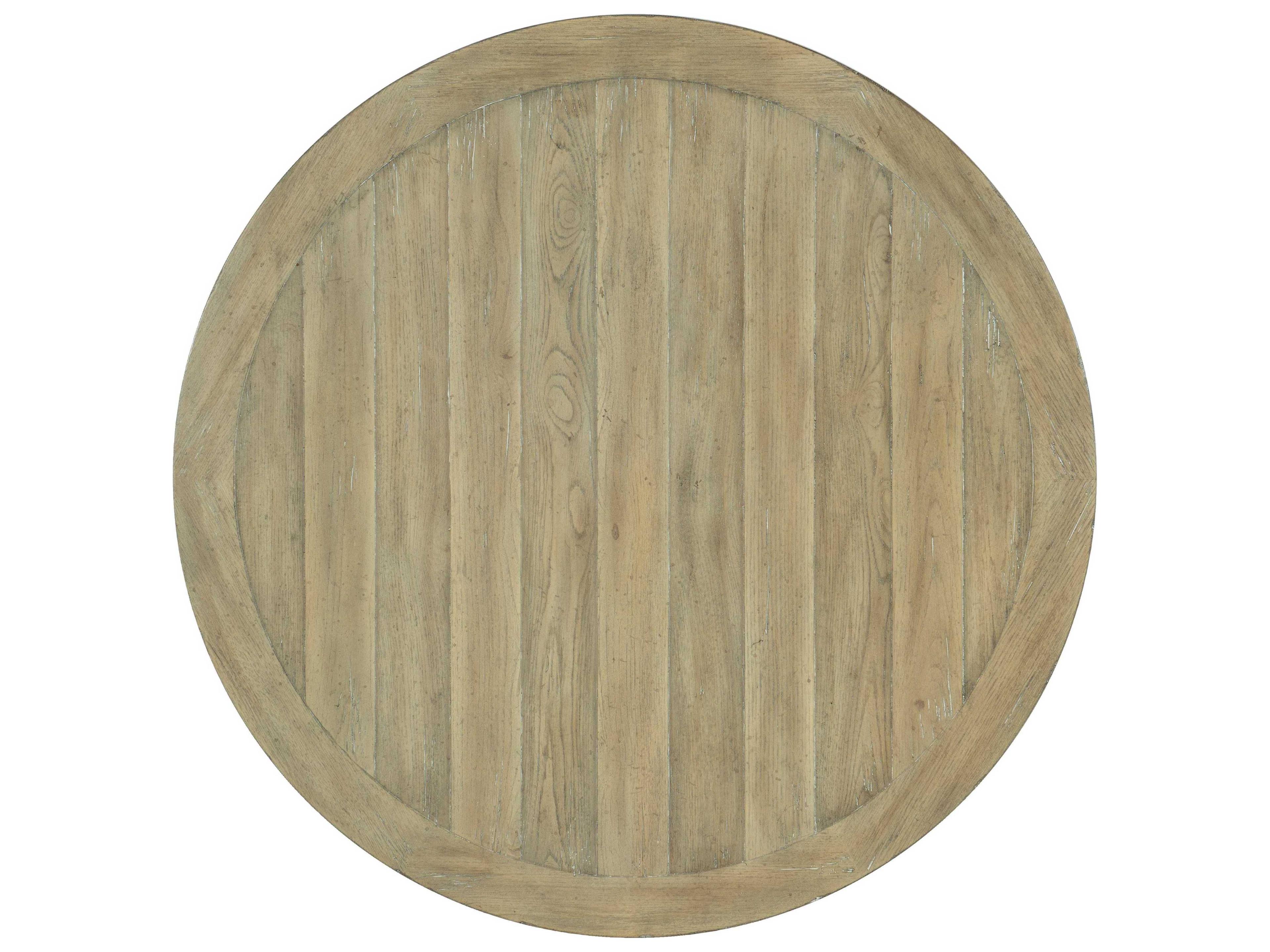 Hooker Furniture Surfrider Round Driftwood Dining Table