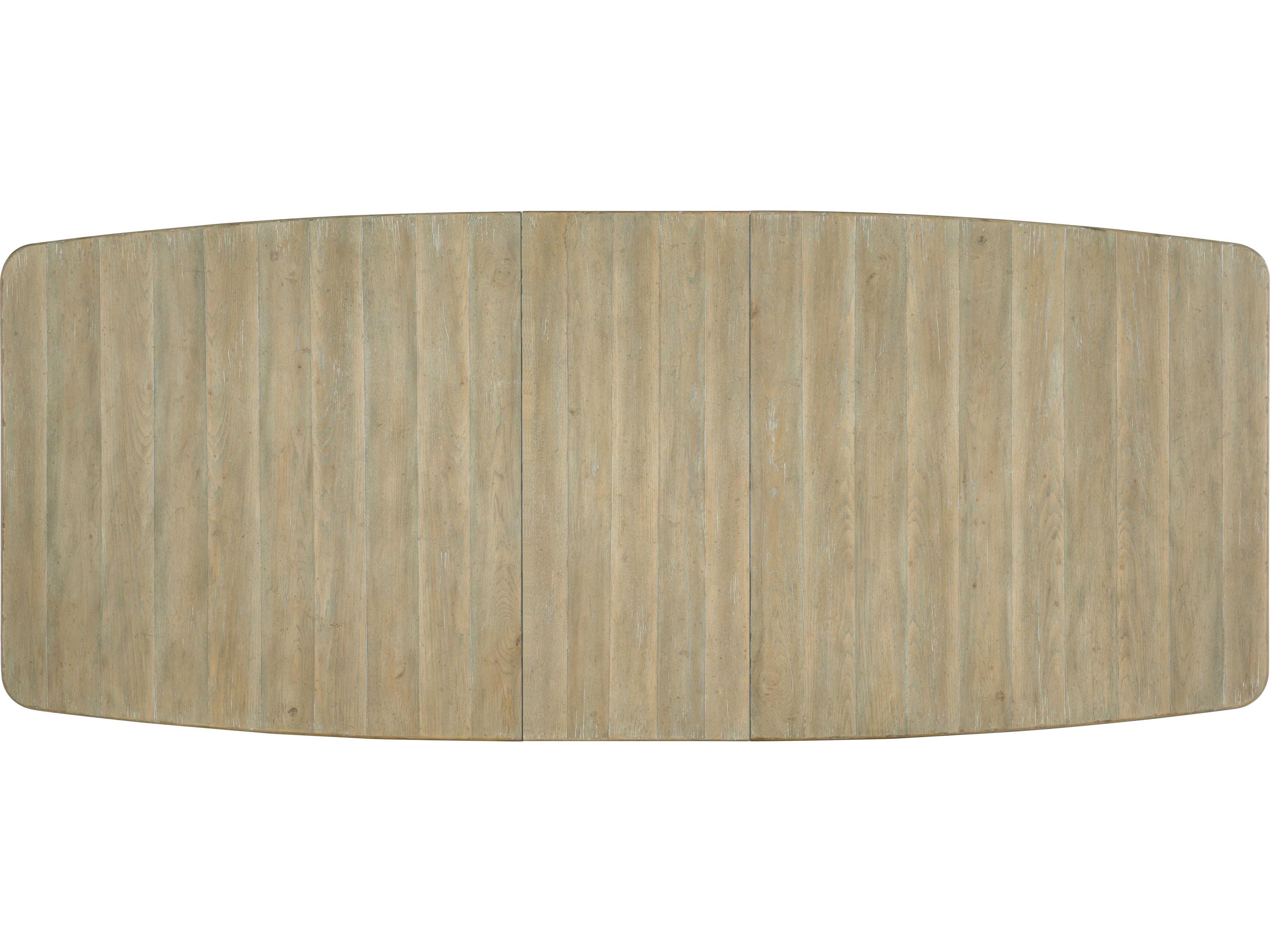 Hooker Furniture Surfrider Extendable Rectangular Driftwood Dining Table