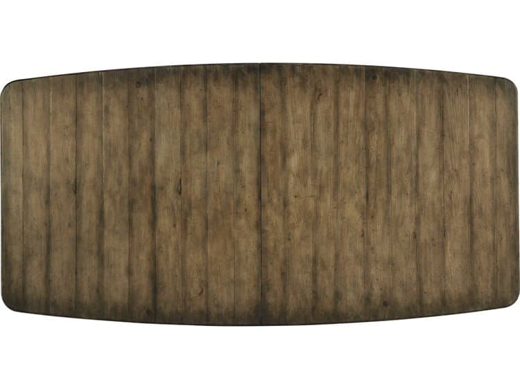 Hooker Furniture Sundance Extendable Rectangular Wood Cliffside Dining Table