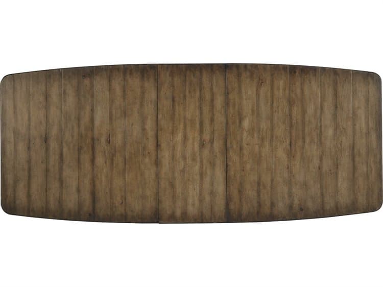 Hooker Furniture Sundance Extendable Rectangular Wood Cliffside Dining Table